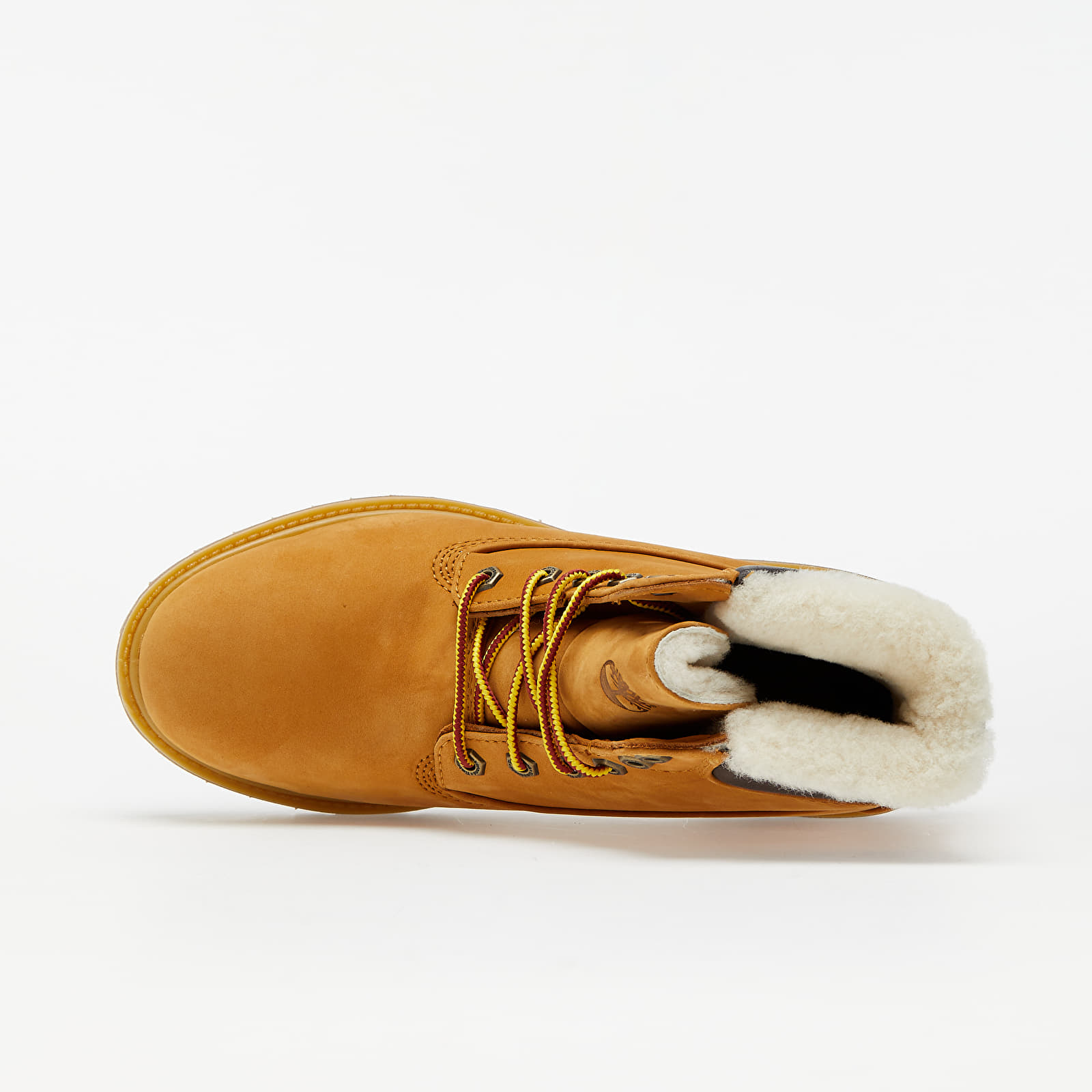 Women's shoes Timberland 6in Premium Shearling Lined WP Boot Wheat
