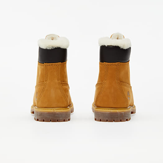 Women's shoes Timberland 6in Premium Shearling Lined WP Boot Wheat