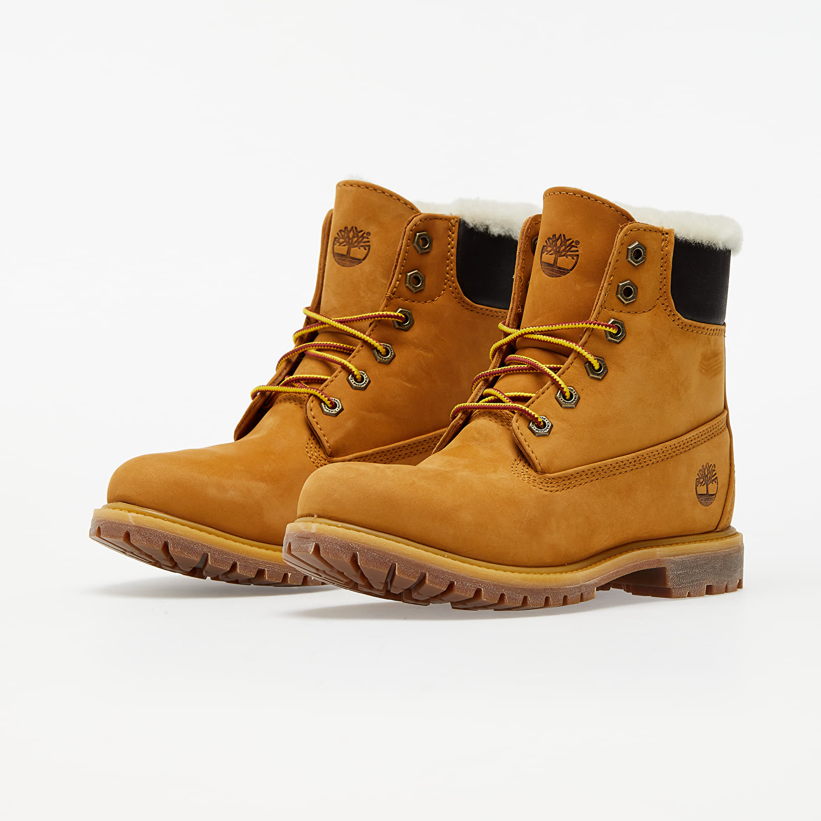 Women's shoes Timberland 6in Premium Shearling Lined WP Boot Wheat