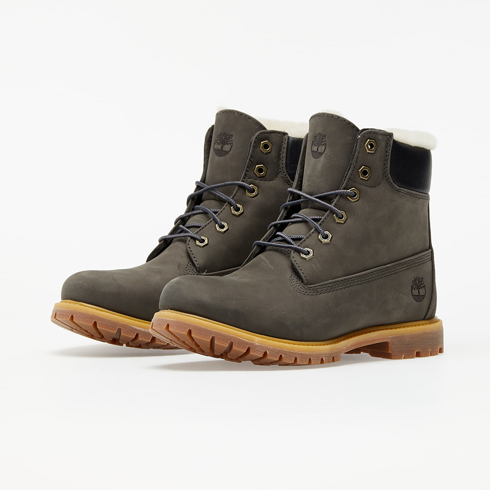 Chaussures et baskets femme Timberland 6 In Prem Shearling Tornado