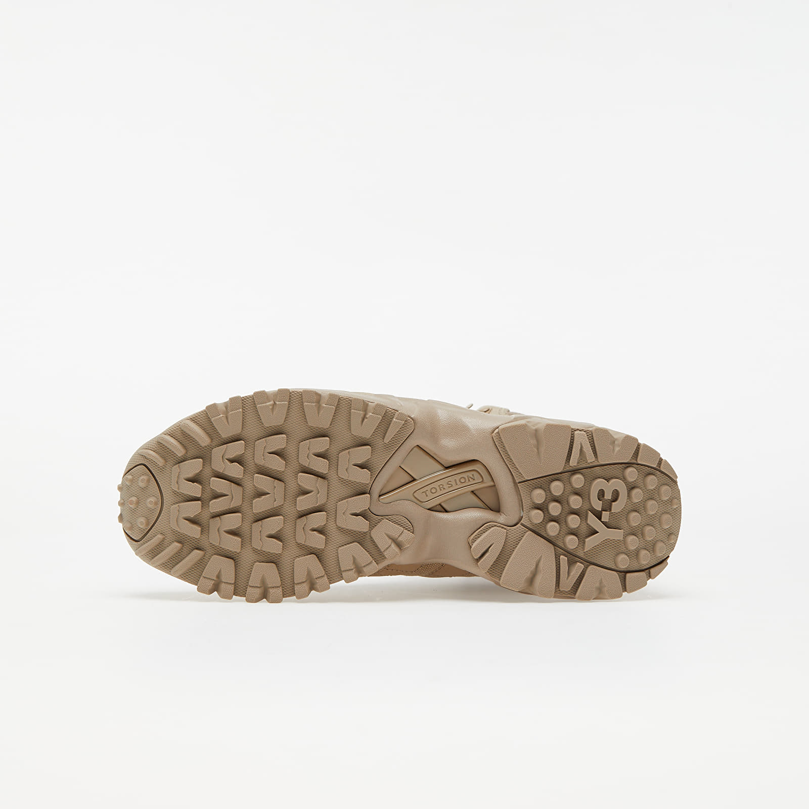 Herren Sneaker und Schuhe Y-3 Notoma Trace Khaki/ Trace Khaki/ Fox Orange