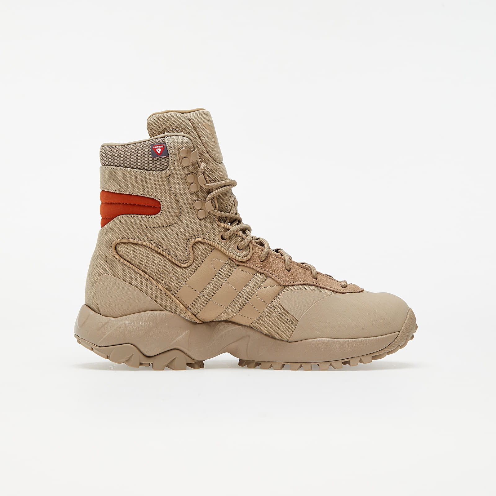 Herren Sneaker und Schuhe Y-3 Notoma Trace Khaki/ Trace Khaki/ Fox Orange