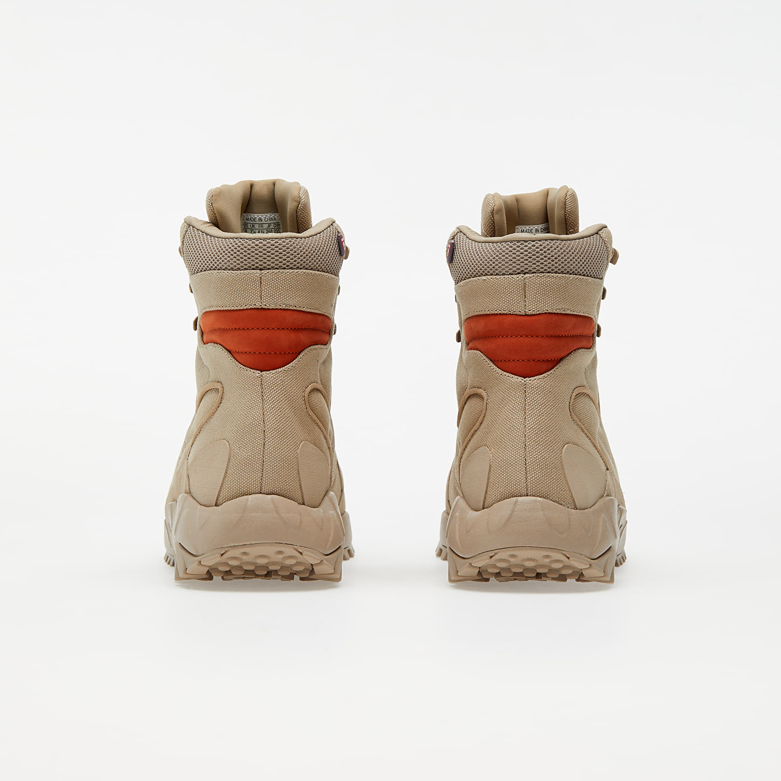 Herren Sneaker und Schuhe Y-3 Notoma Trace Khaki/ Trace Khaki/ Fox Orange