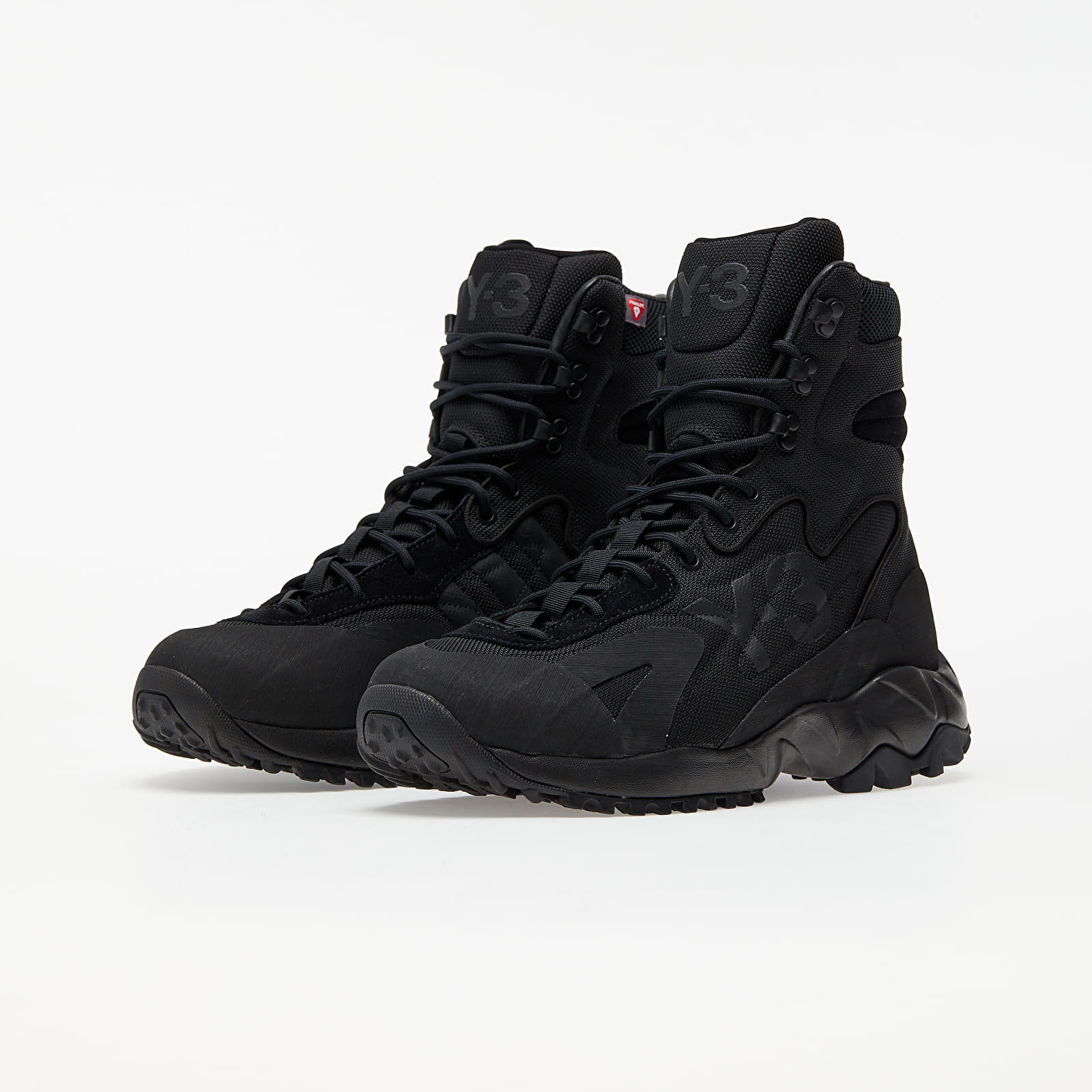 Herren Sneaker und Schuhe Y-3 Notoma Black/ Black/ Night Grey