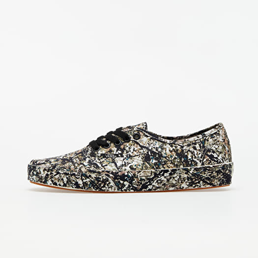VANS MOMA Jackson Pollock ジャクソンポロック VANS MoMA Jackson Pollock Authentic Women's 7.5 Shoes