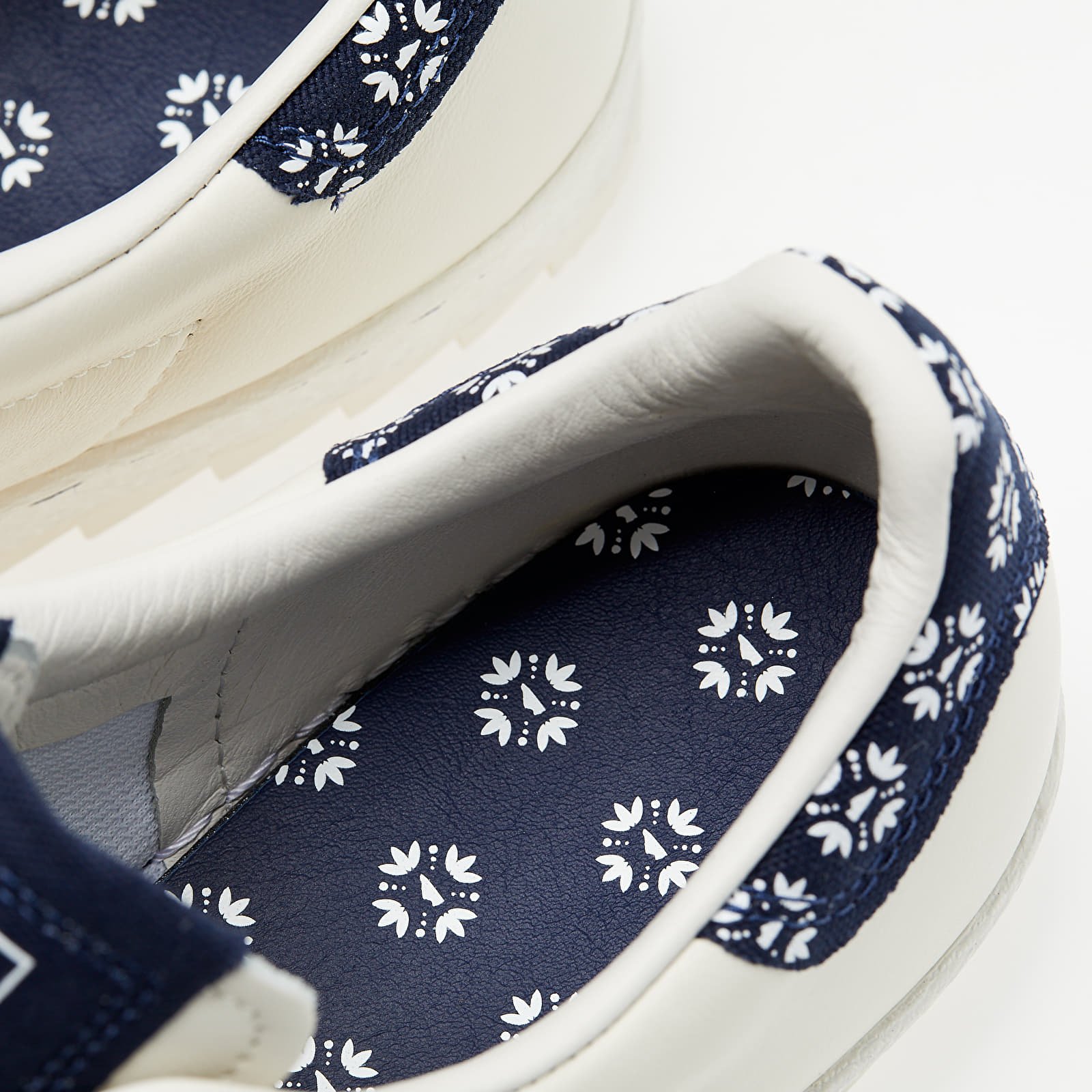 Pánské tenisky a boty Footshop x adidas Superstar Blueprinting Core White/ Night Indigo/ Night Indigo