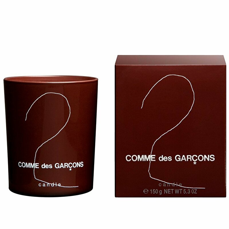 Comme des Garçons 2 Candle Brown
