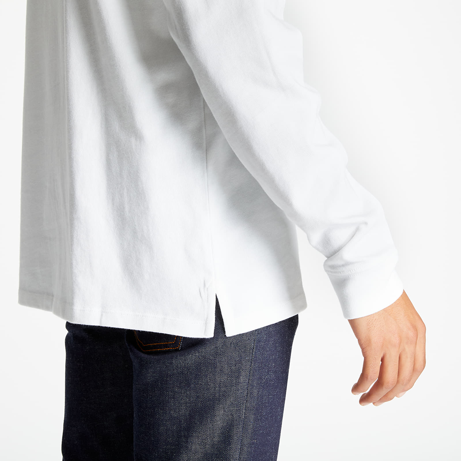 T-Shirts Vans Check Through Longsleeve Tee White
