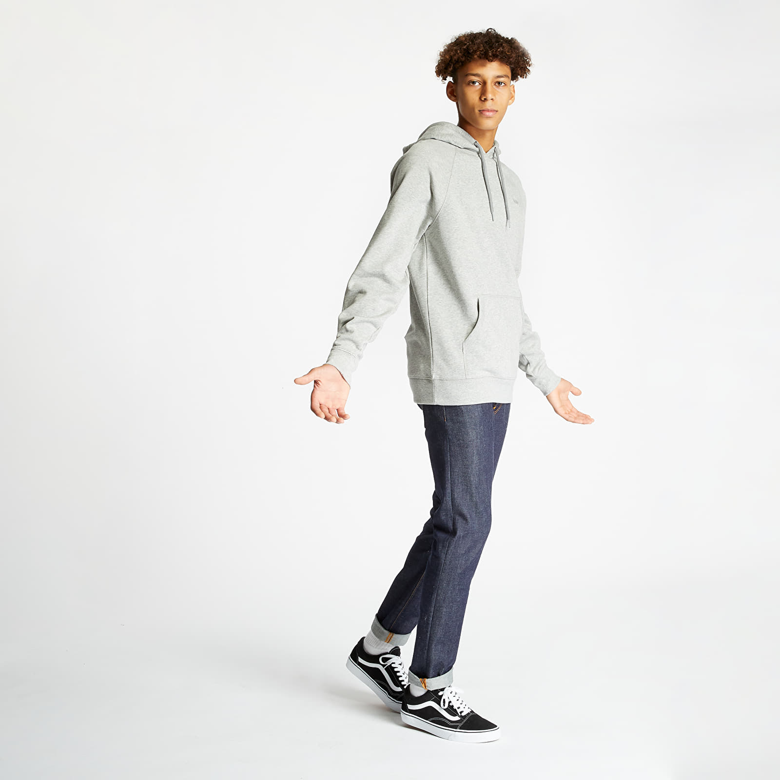 Bluzy Vans Versa Hoodie Cement Heather