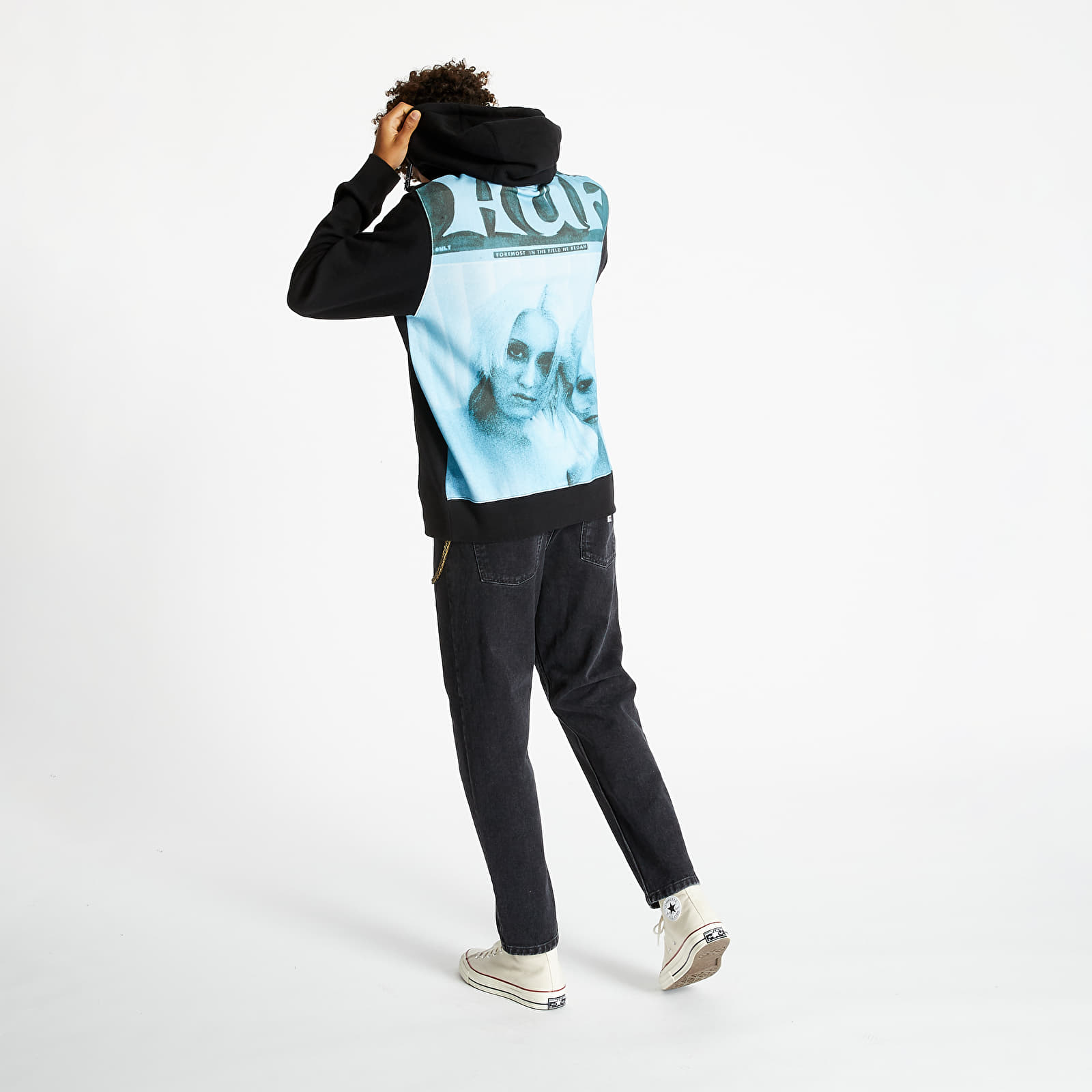 Huf vivid top hoodie