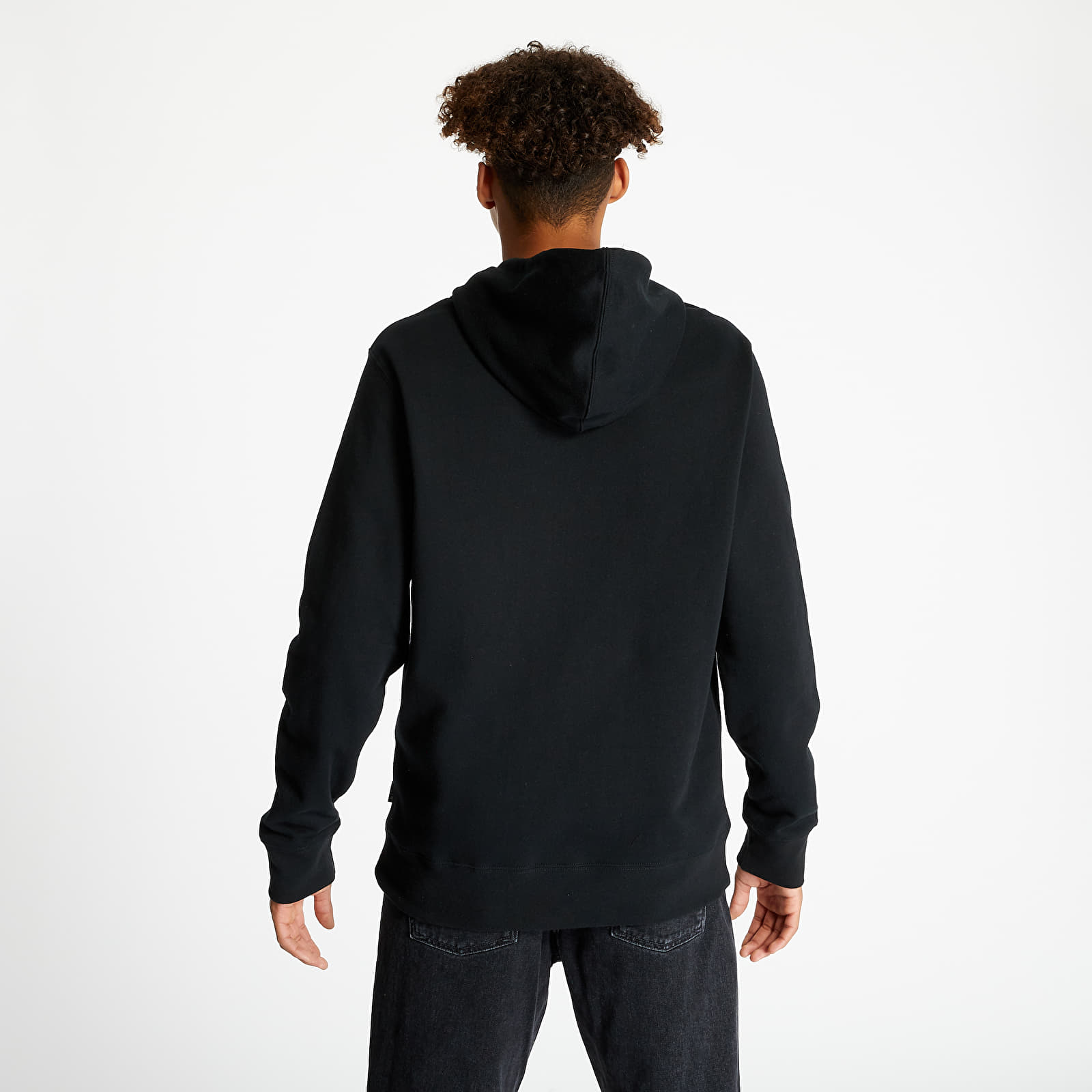 Hoodies and sweatshirts HUF Plastic Heart Hoodie Black Footshop