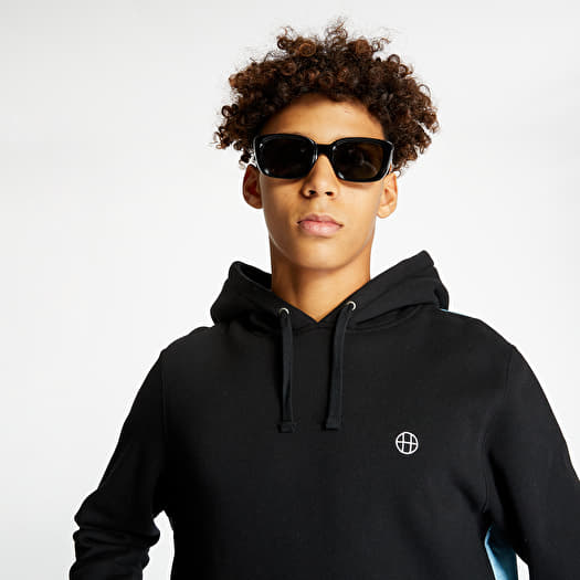 HUF Vivid Flece Hoodie Black Footshop