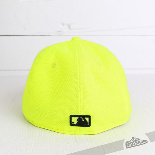New Era 59Fifty Diamond Basic New York Yankees Yellow/Black Fitted Cap