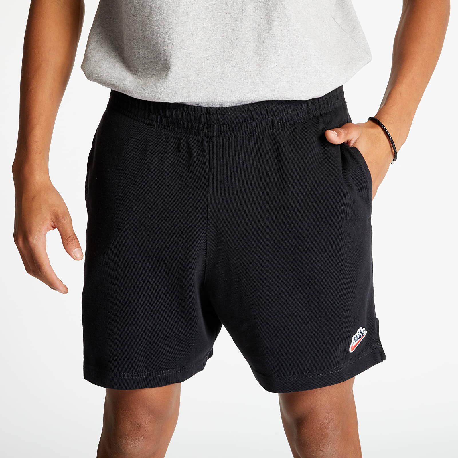 Šortky Nike Sportswear Heritage Gym Shorts Black