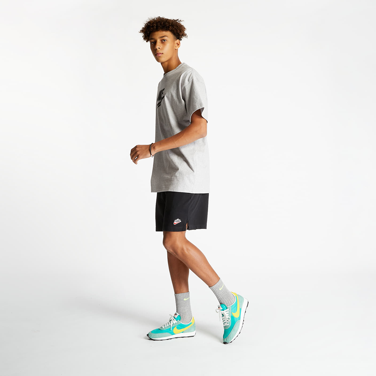 Šortai Nike Sportswear Heritage Gym Shorts Black