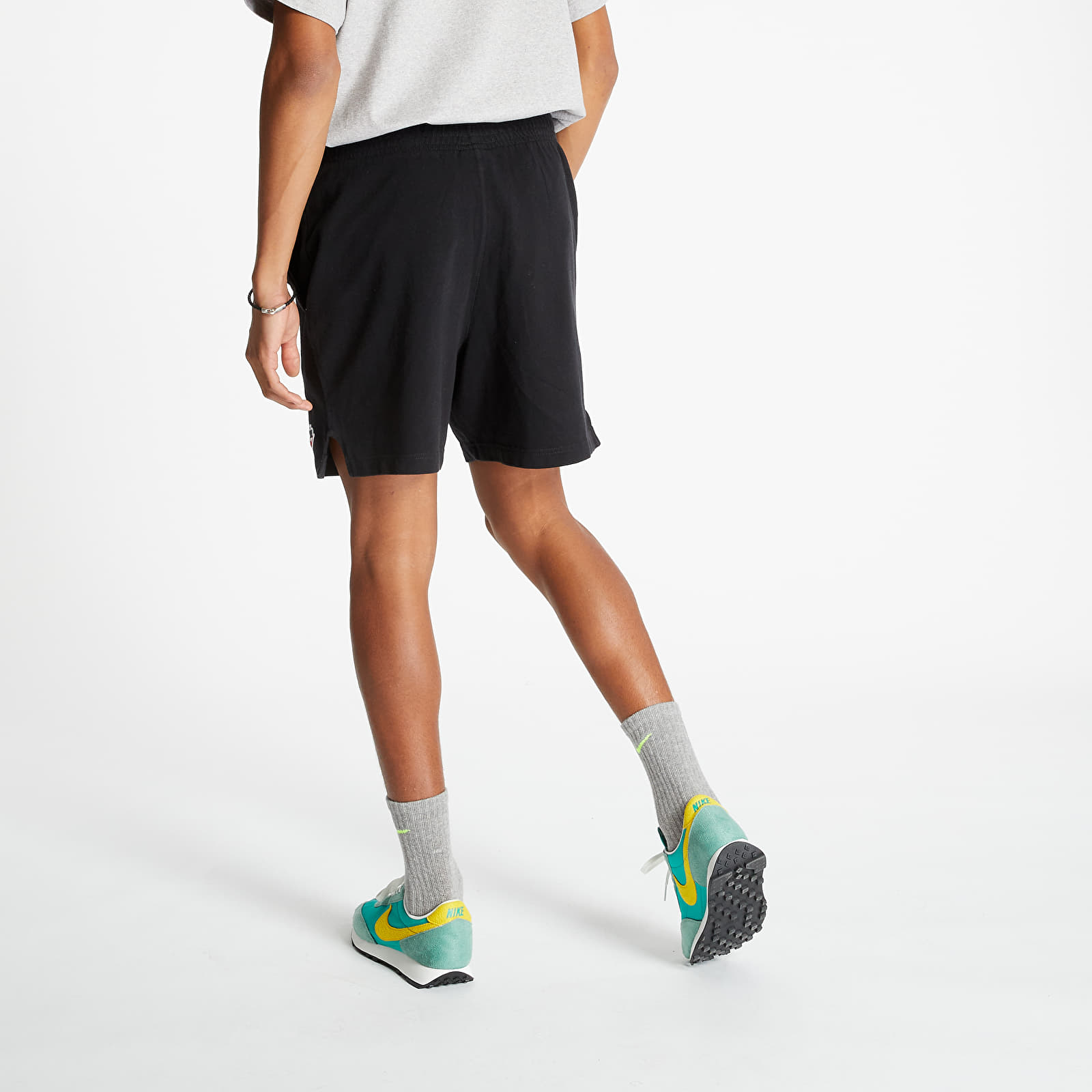 Šortai Nike Sportswear Heritage Gym Shorts Black