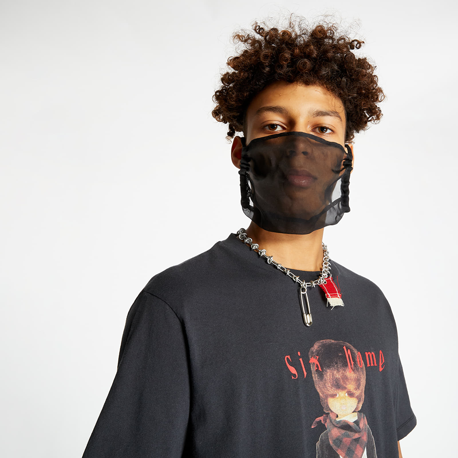 T-shirts Our Legacy Box Tee 6teen6tysix Print