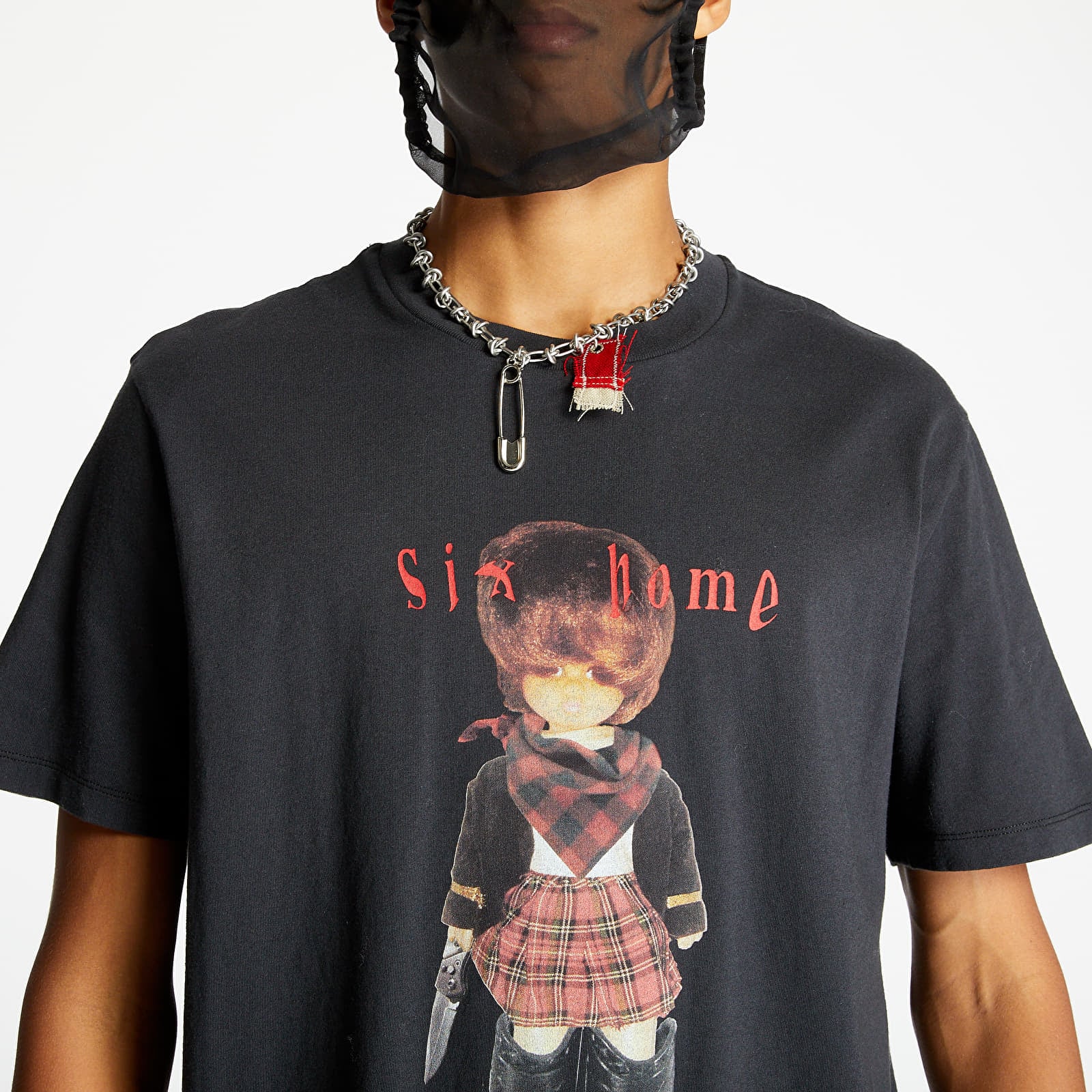 T-shirts Our Legacy Box Tee 6teen6tysix Print