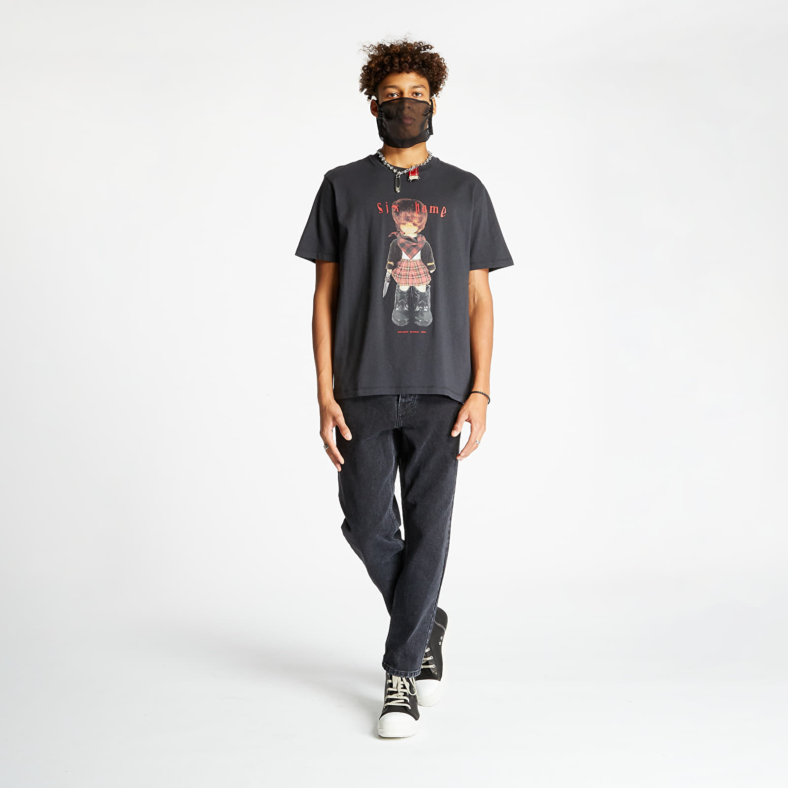 T-shirts Our Legacy Box Tee 6teen6tysix Print