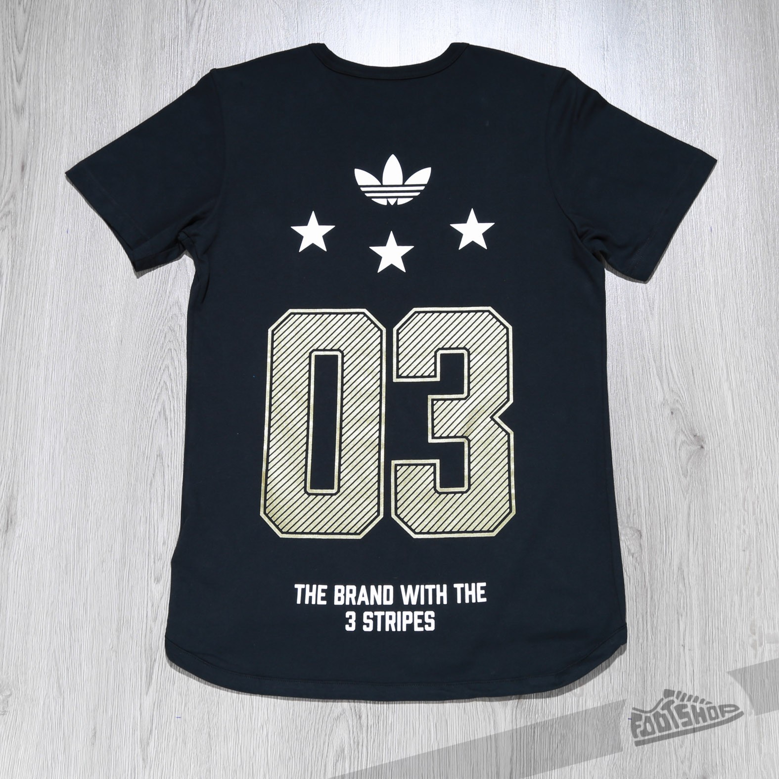 T Shirts and shirts adidas 03 Star Tee Black Footshop