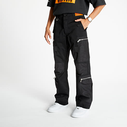 Pants and jeans HERON PRESTON Pants Black | Footshop