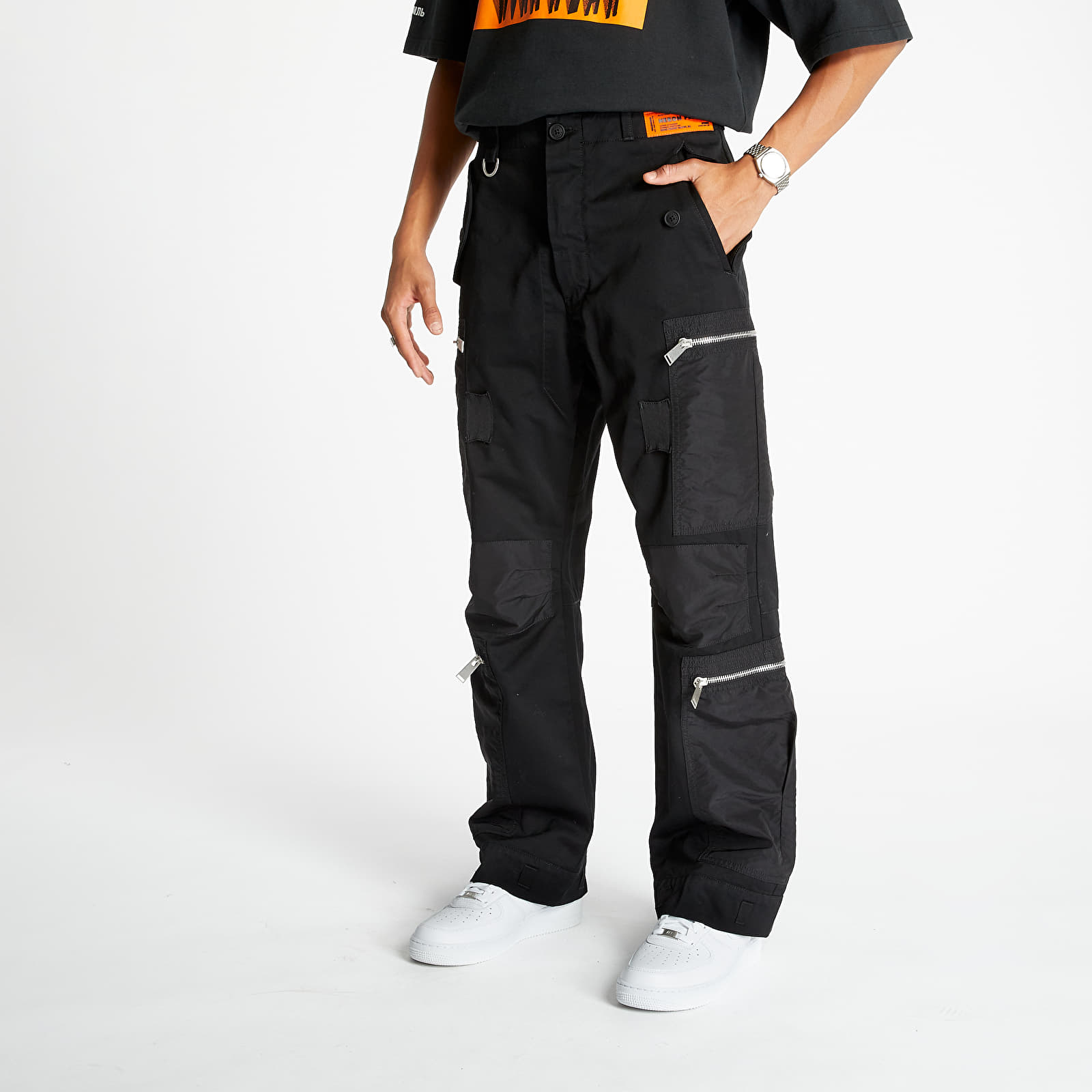 Pantaloni HERON PRESTON Pants Black