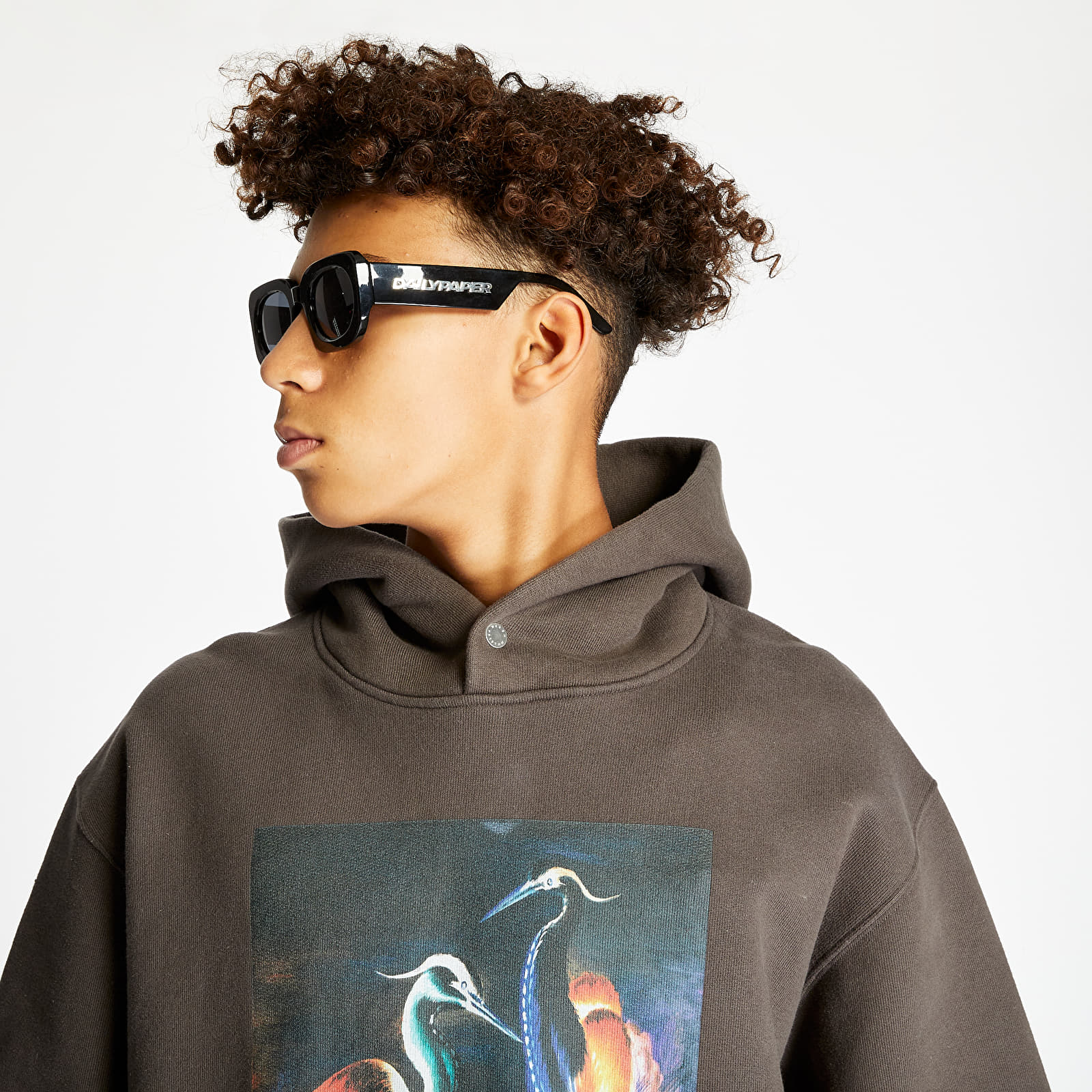 Hoodies and sweatshirts  HERON PRESTON Hoodie Onyx