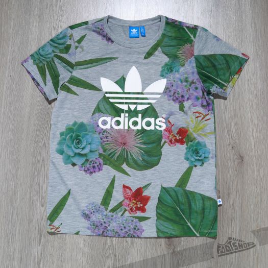 adidas Boyfriend Trefoil Tee Multicolor Footshop