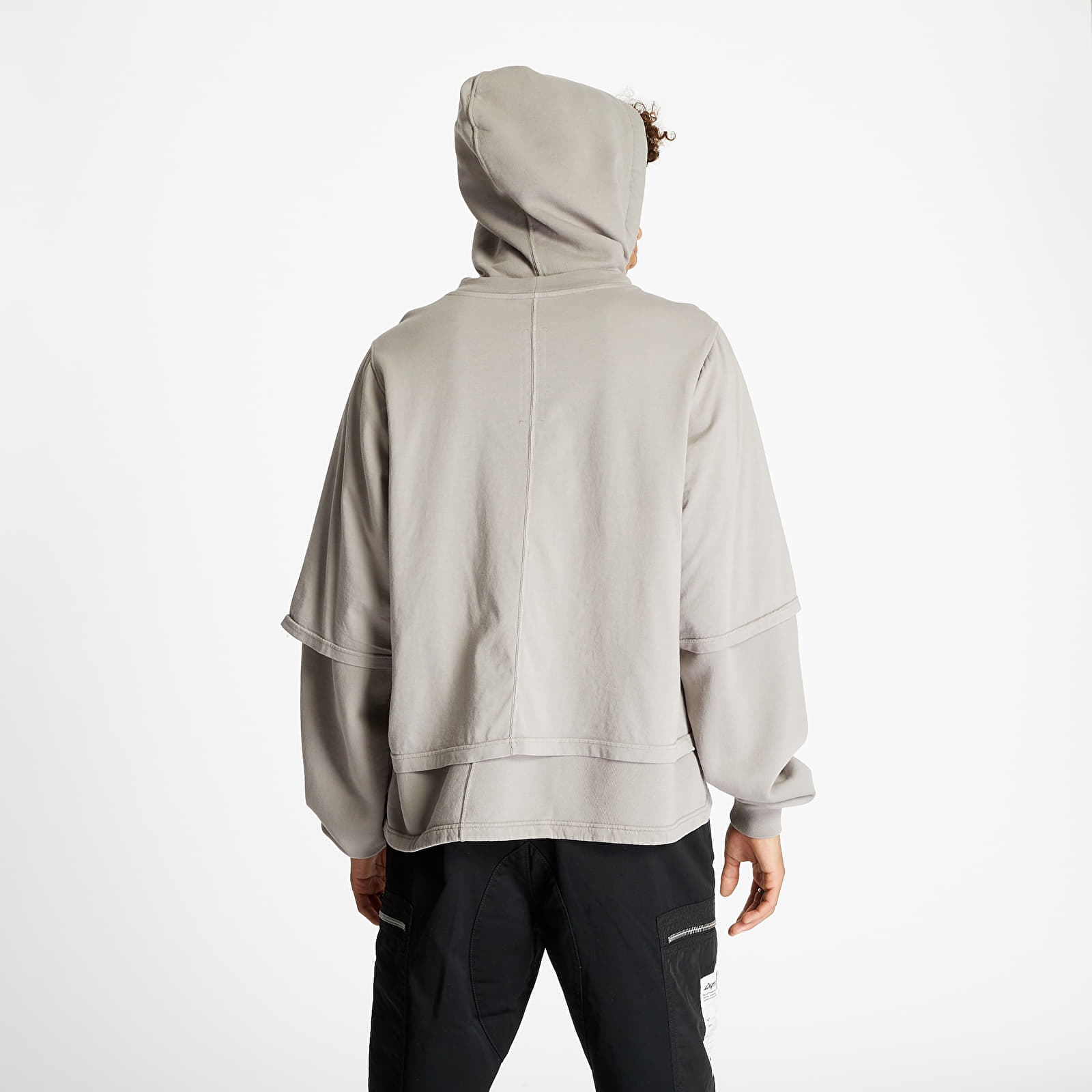 Rick owens sales hustler hoodie