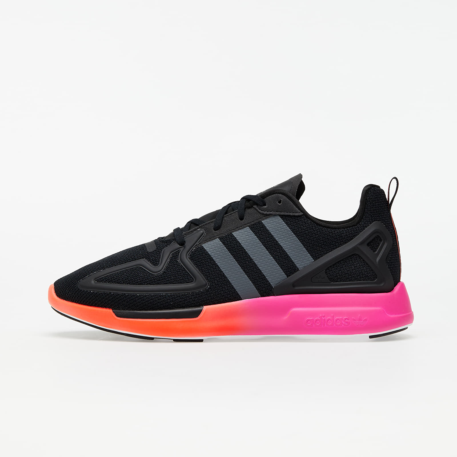 Pánske tenisky a topánky adidas ZX 2K Flux Core Black/ Grey Six/ Shock Pink