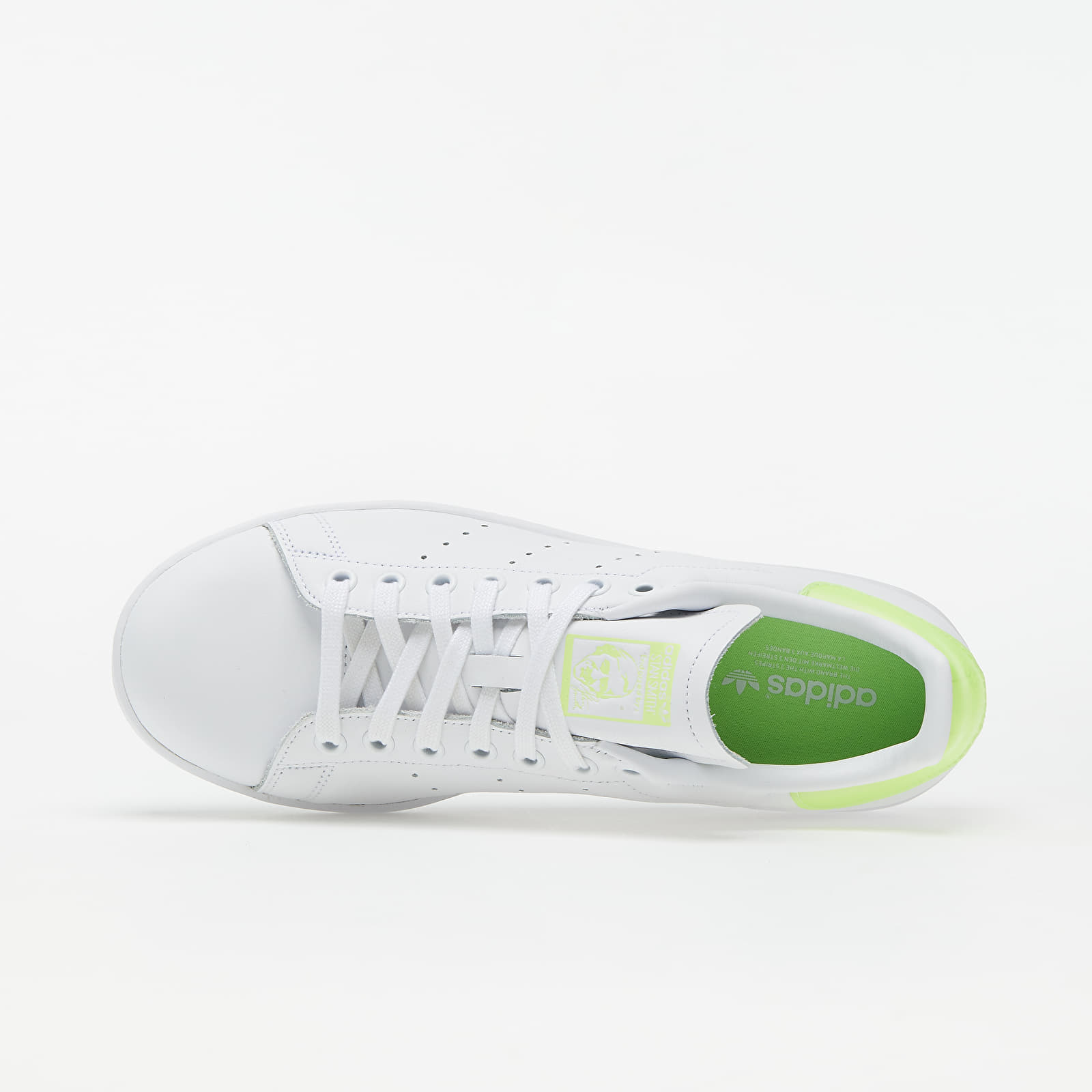Skor för kvinnor adidas Stan Smith W Ftw White/ Hi-Res Yellow/ Ftw White