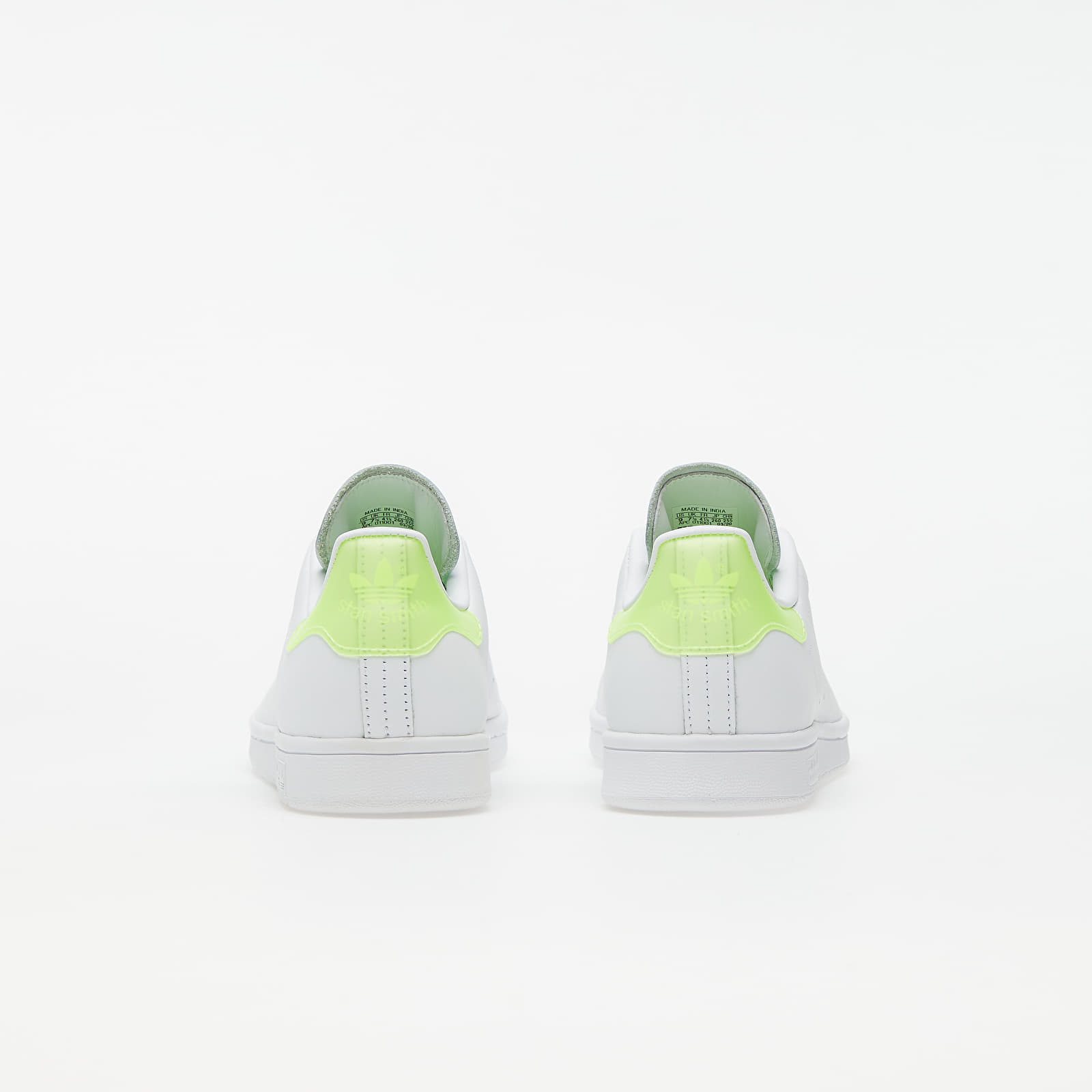 Skor för kvinnor adidas Stan Smith W Ftw White/ Hi-Res Yellow/ Ftw White