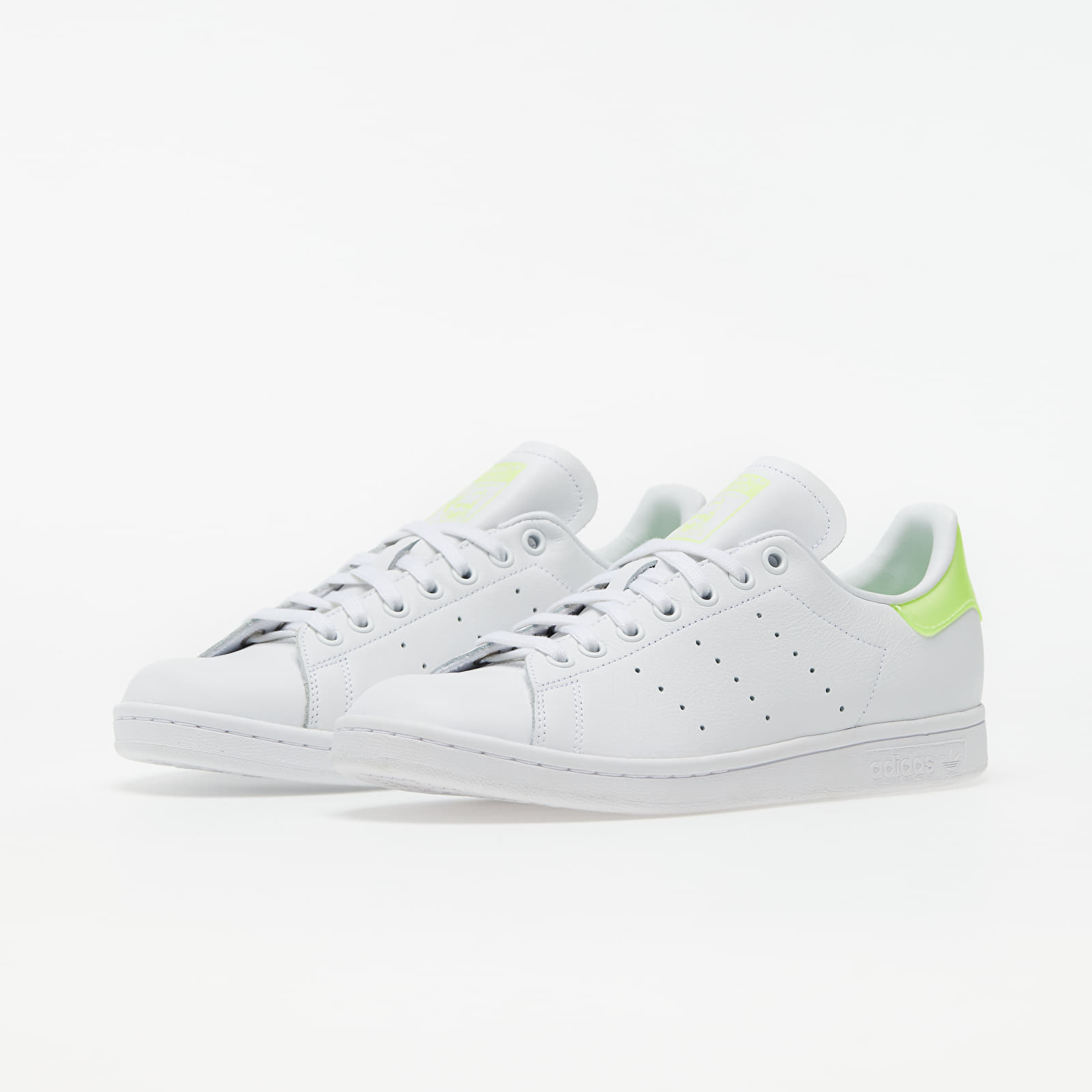 Skor för kvinnor adidas Stan Smith W Ftw White/ Hi-Res Yellow/ Ftw White