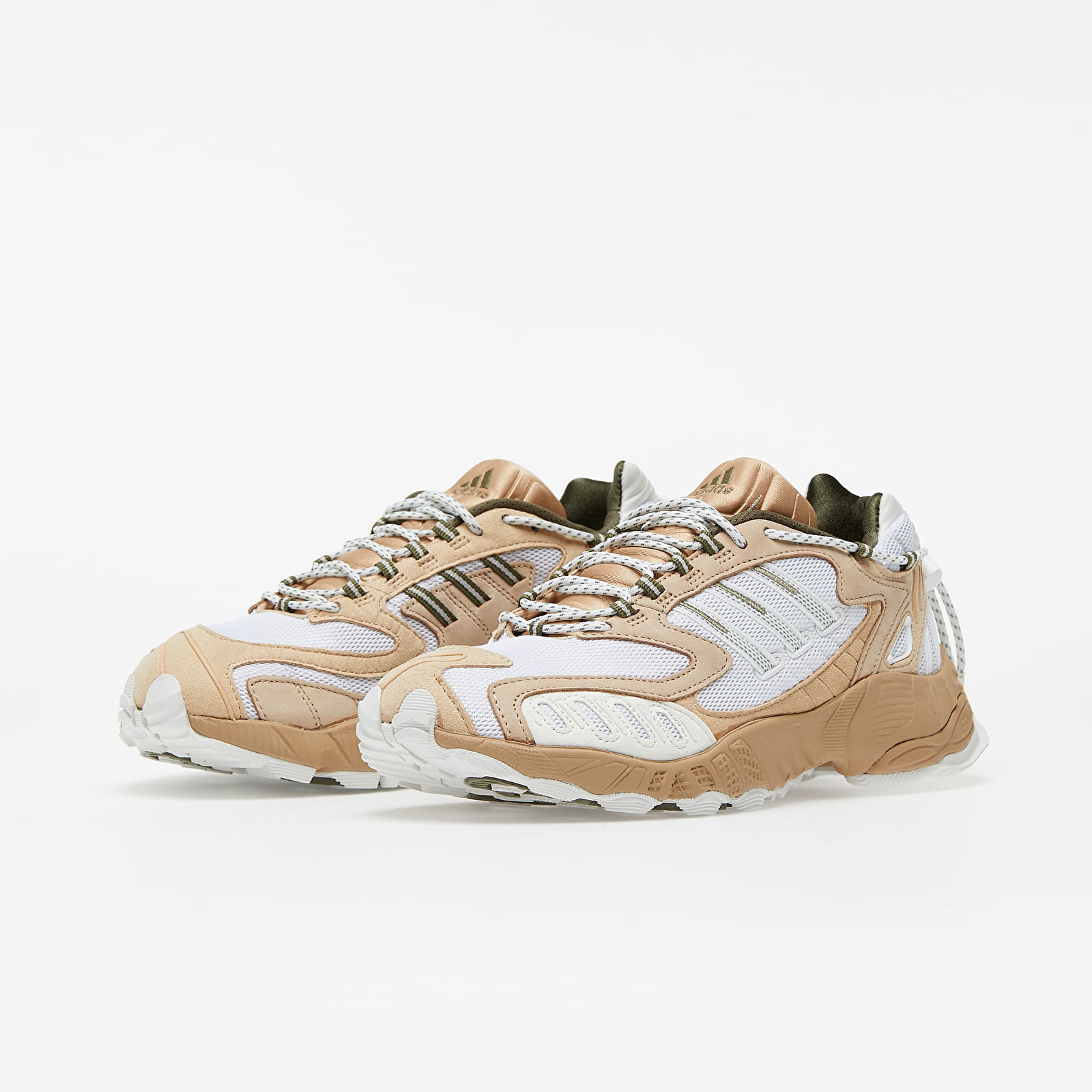 Damesschoenen adidas Torsion TRDC W Crystal White Silver Metalic