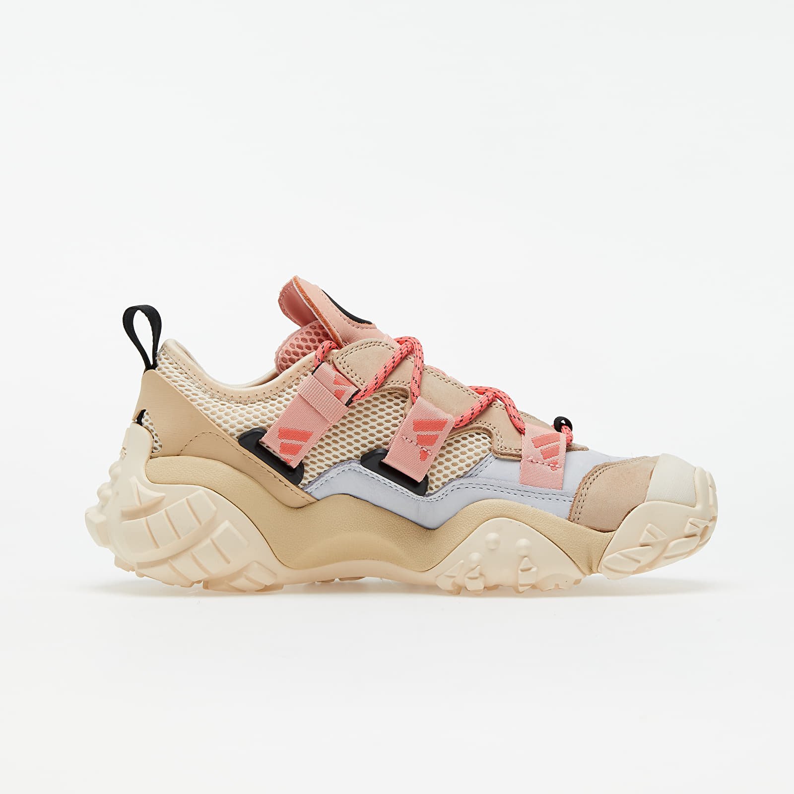 Damen Sneaker und Schuhe adidas FYW XTA W Linen/ St Pale Nubuck/ Semi Flash Red
