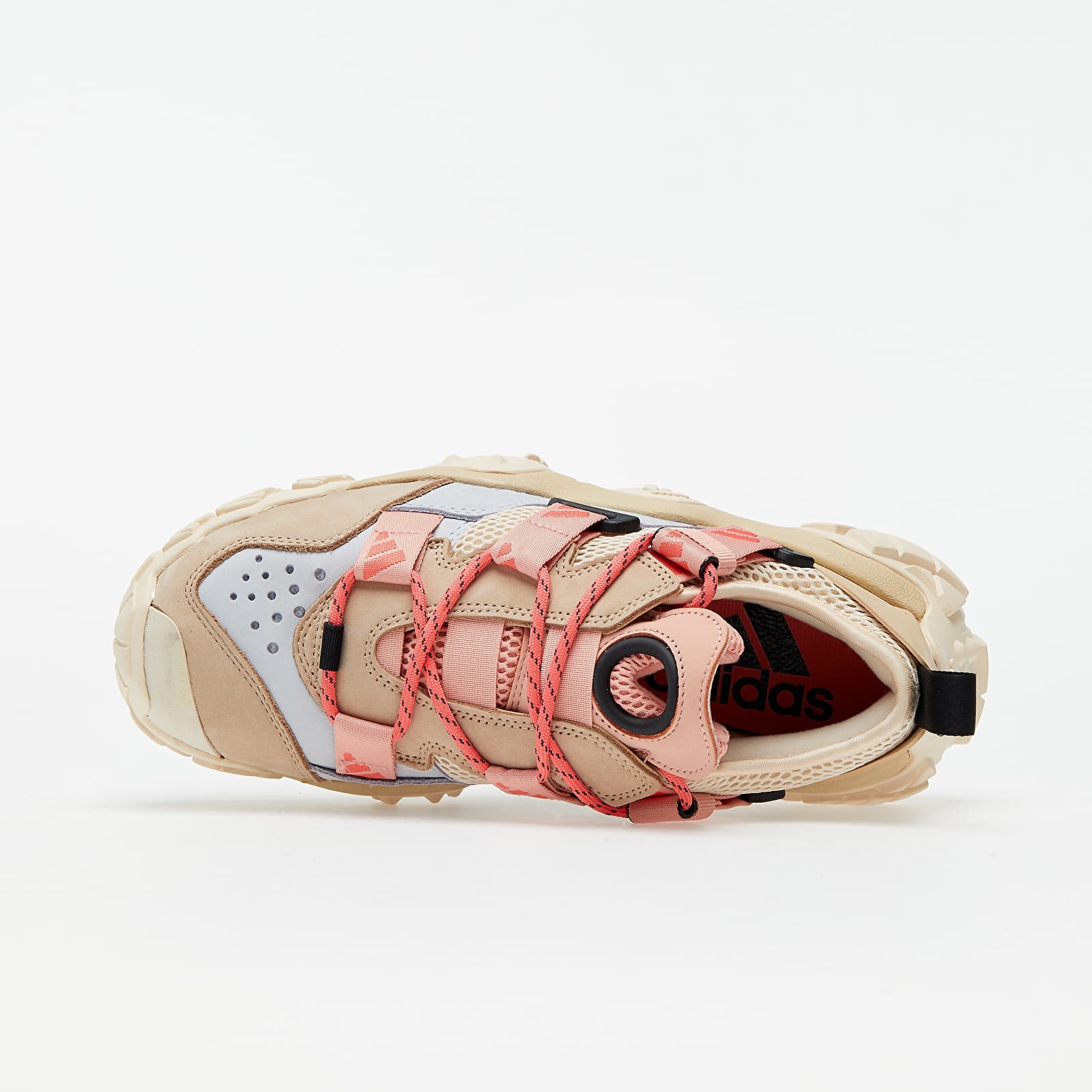 Damen Sneaker und Schuhe adidas FYW XTA W Linen/ St Pale Nubuck/ Semi Flash Red