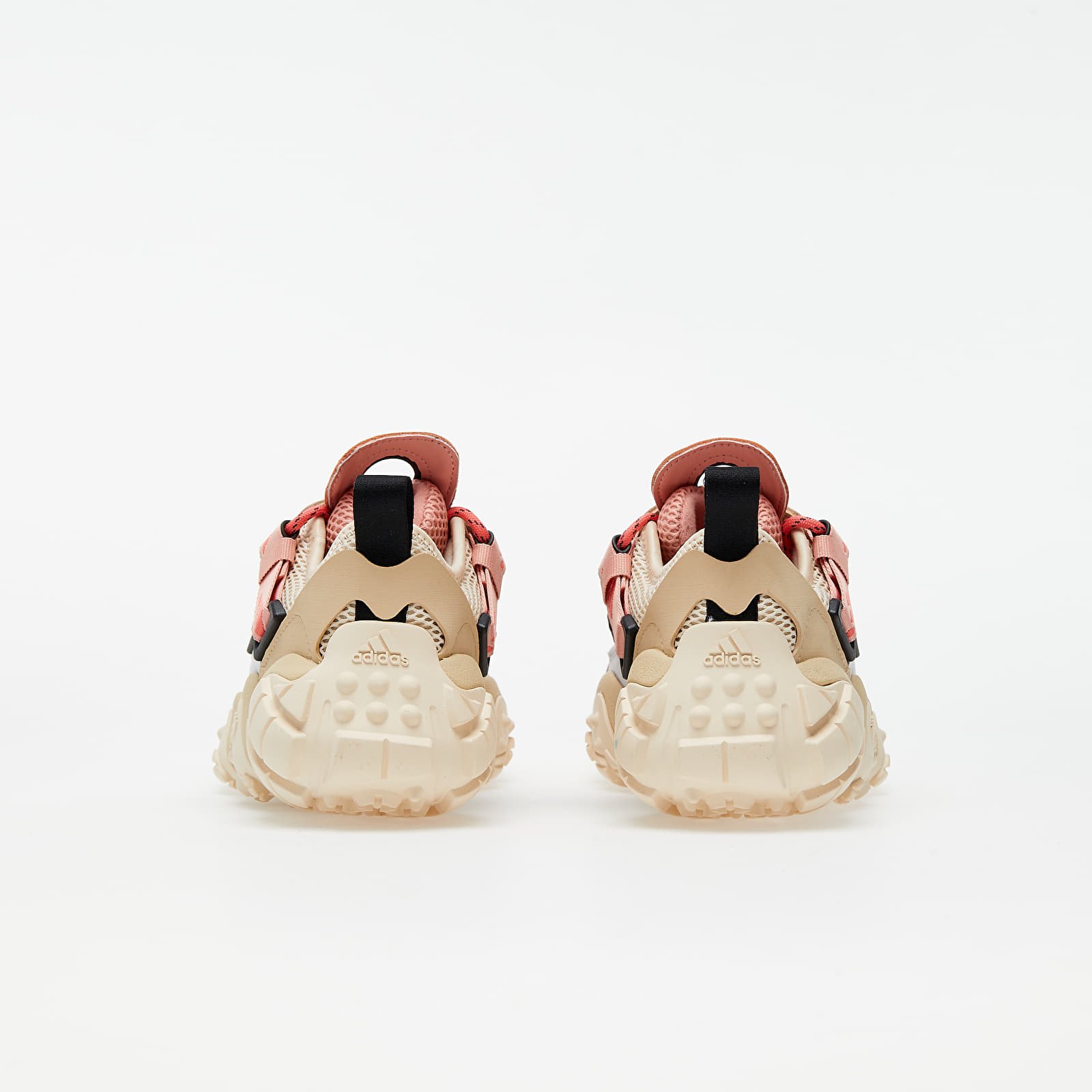 Damen Sneaker und Schuhe adidas FYW XTA W Linen/ St Pale Nubuck/ Semi Flash Red