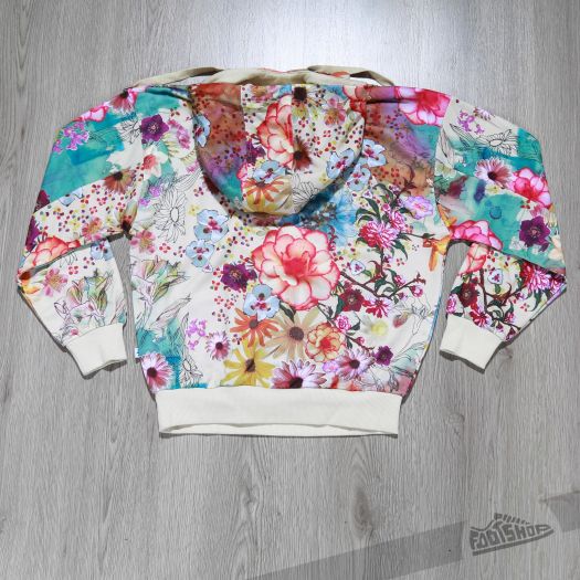 Adidas trefoil hoodie multicolor store