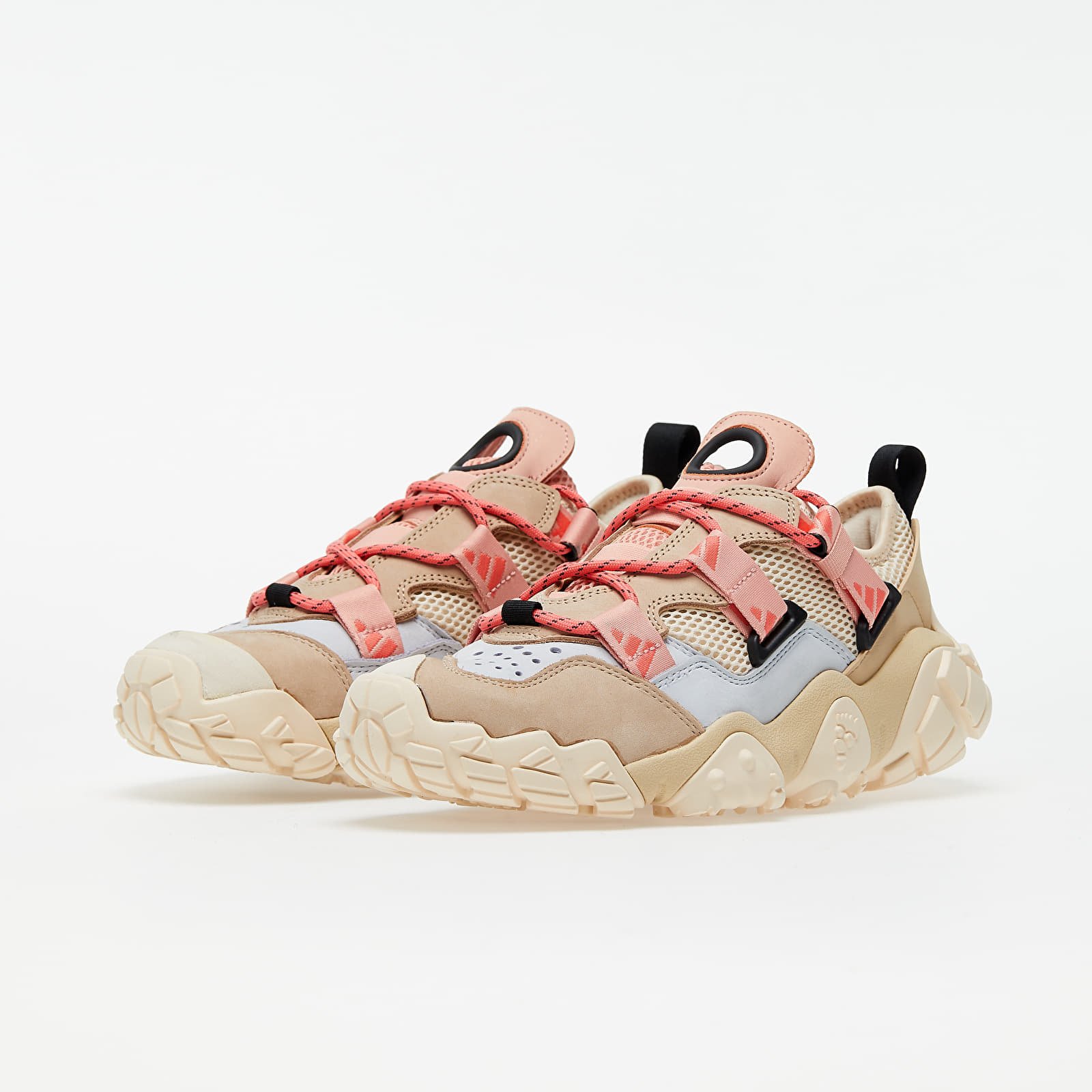 Damen Sneaker und Schuhe adidas FYW XTA W Linen/ St Pale Nubuck/ Semi Flash Red