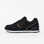 New balance 574 sales womens black
