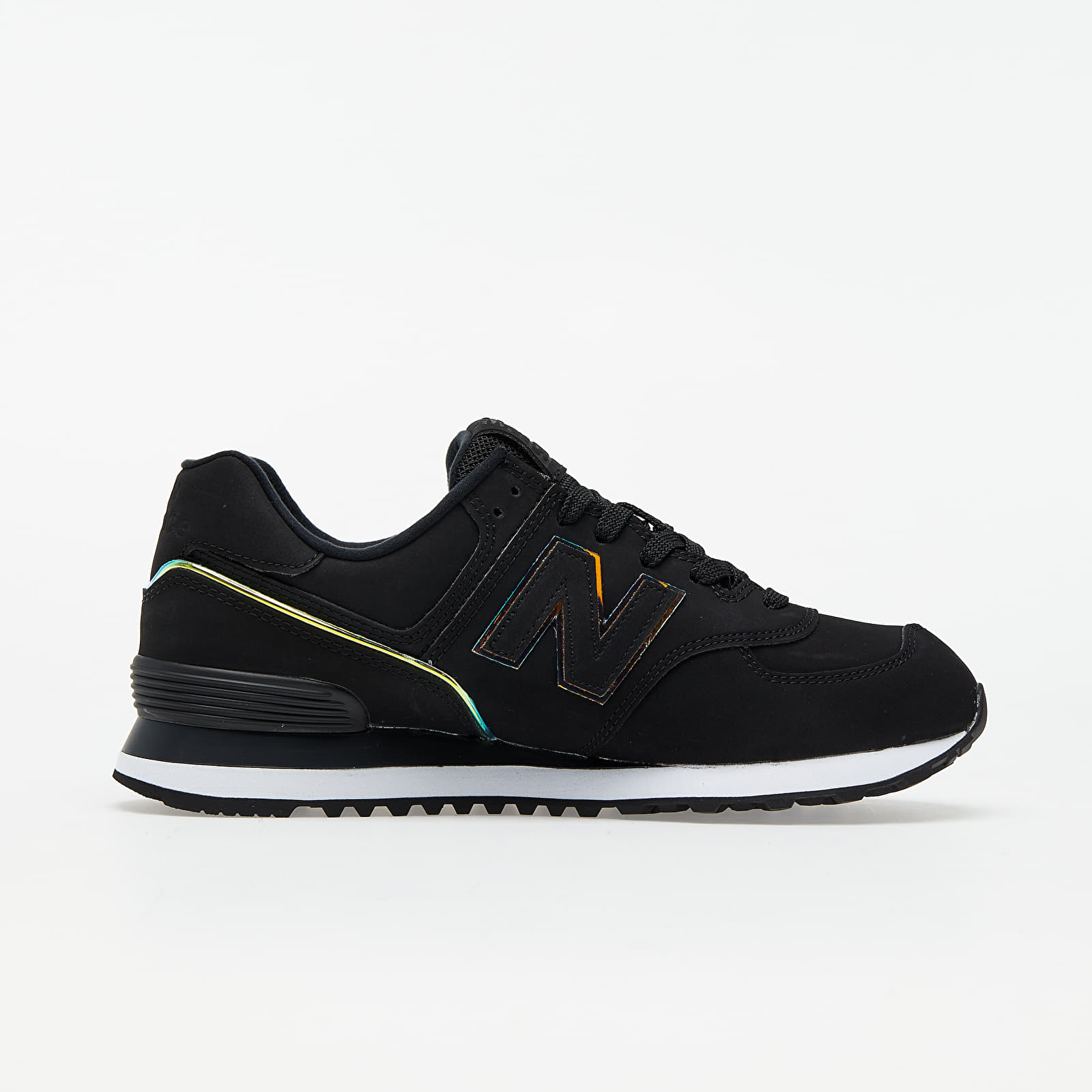 Scarpe donna New Balance 574 Black