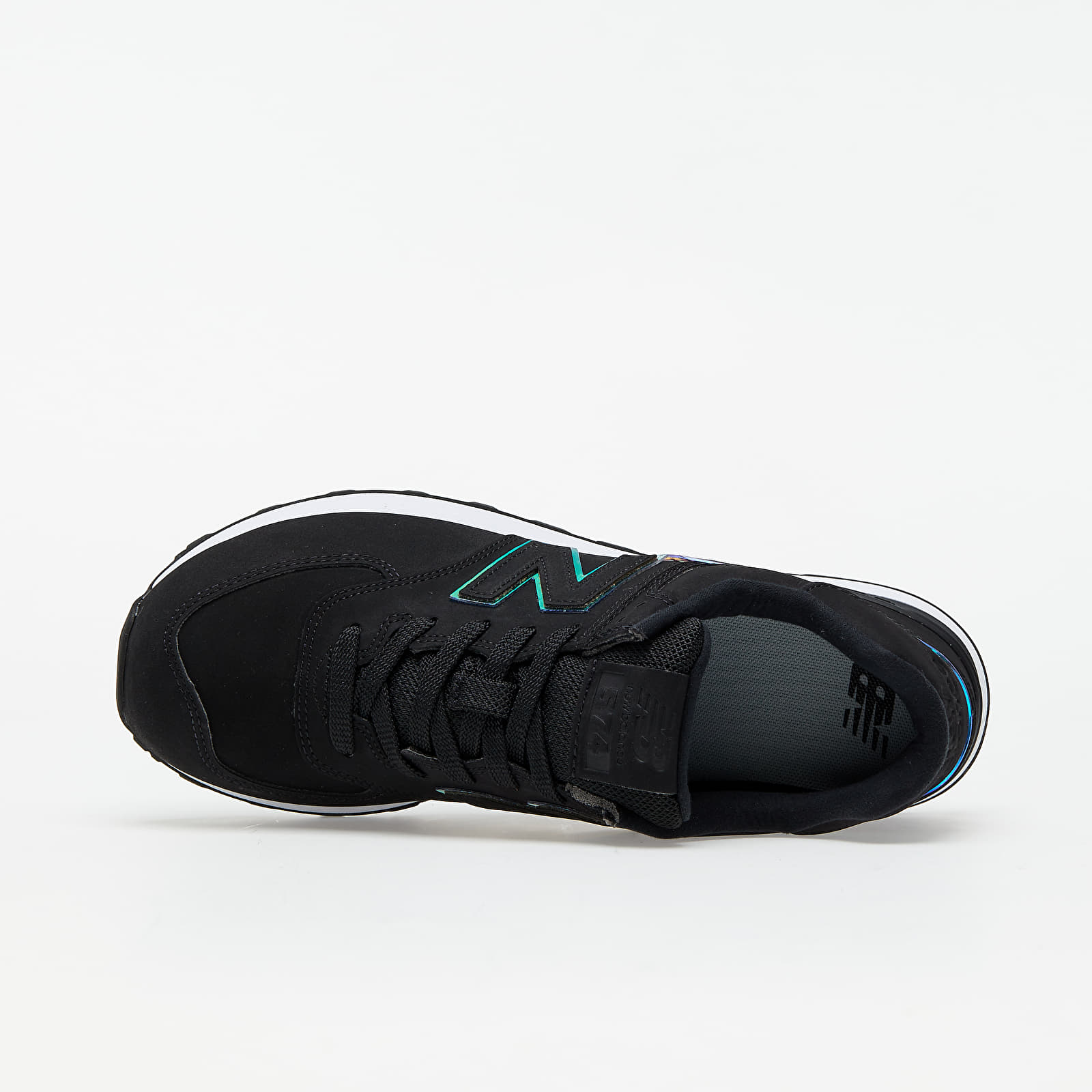 Scarpe donna New Balance 574 Black