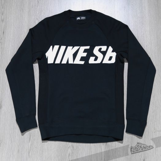 nike sb black sweater