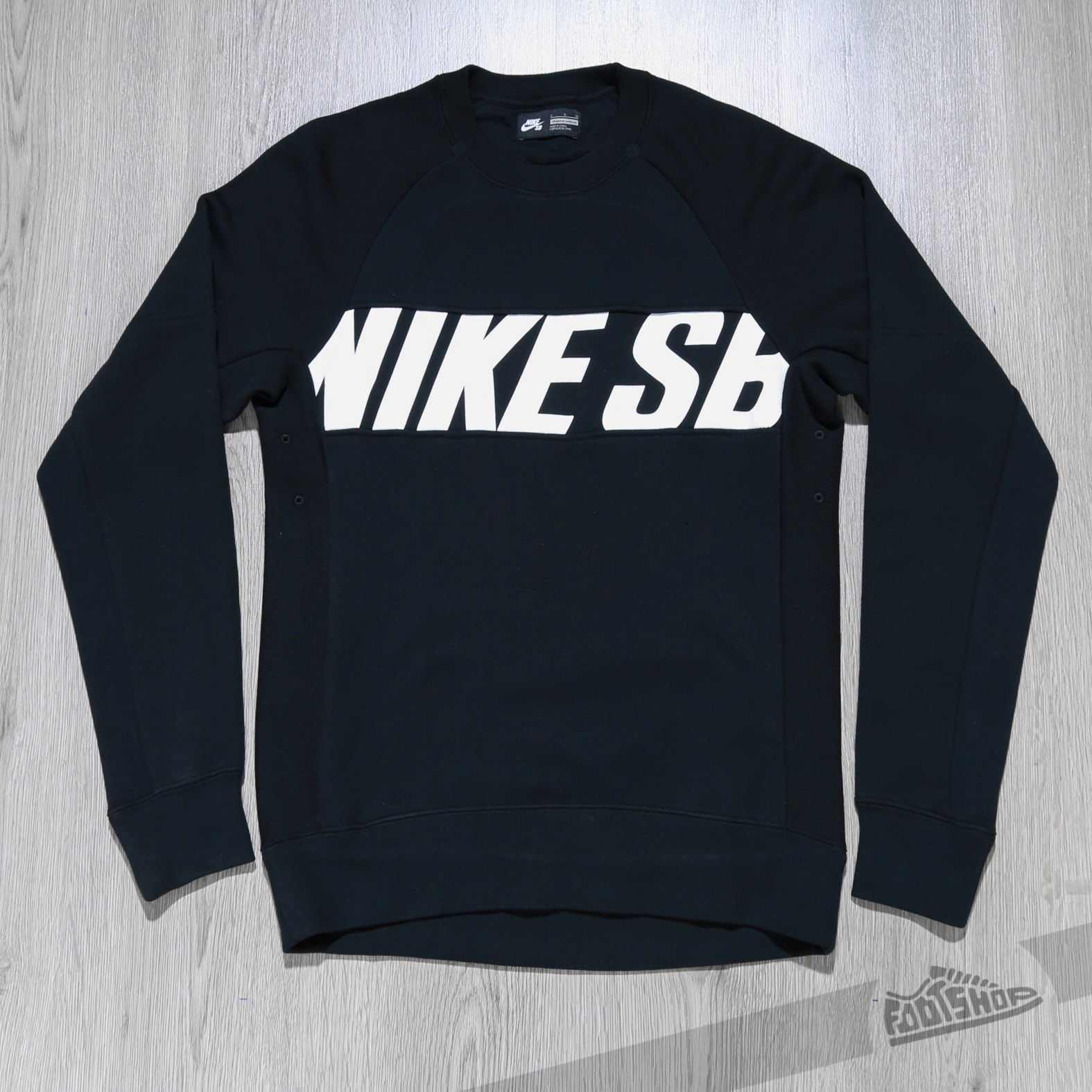 Sweatshirts Nike SB Sweatshirt Black/ White