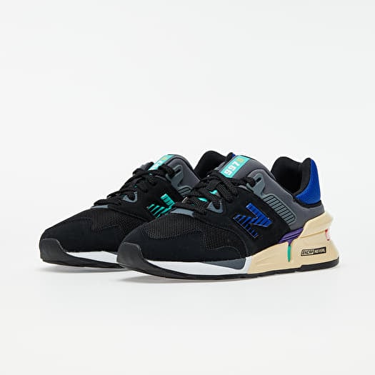 New balance 997 black green online