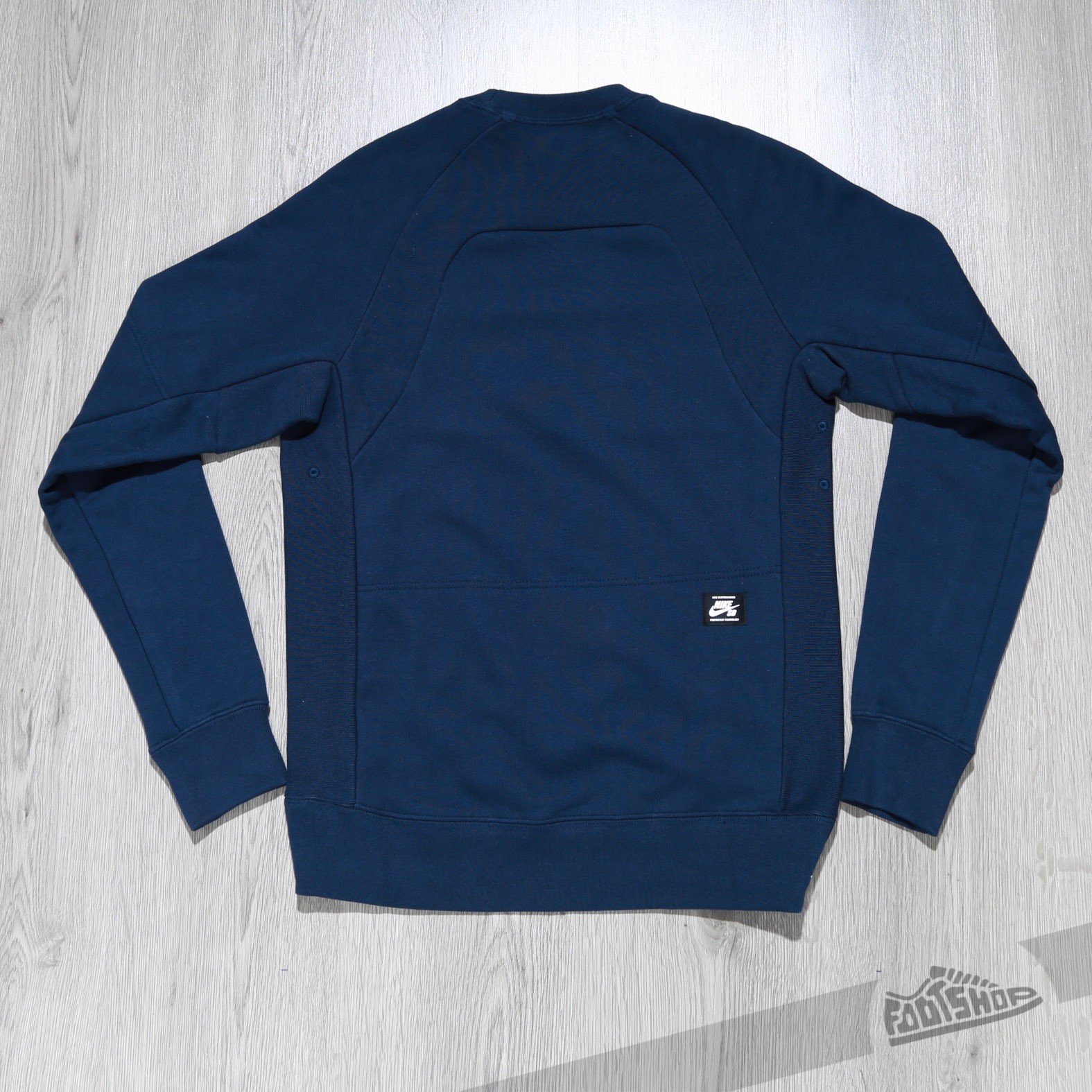 Bluzy Nike SB Sweatshirt Obsidian/White
