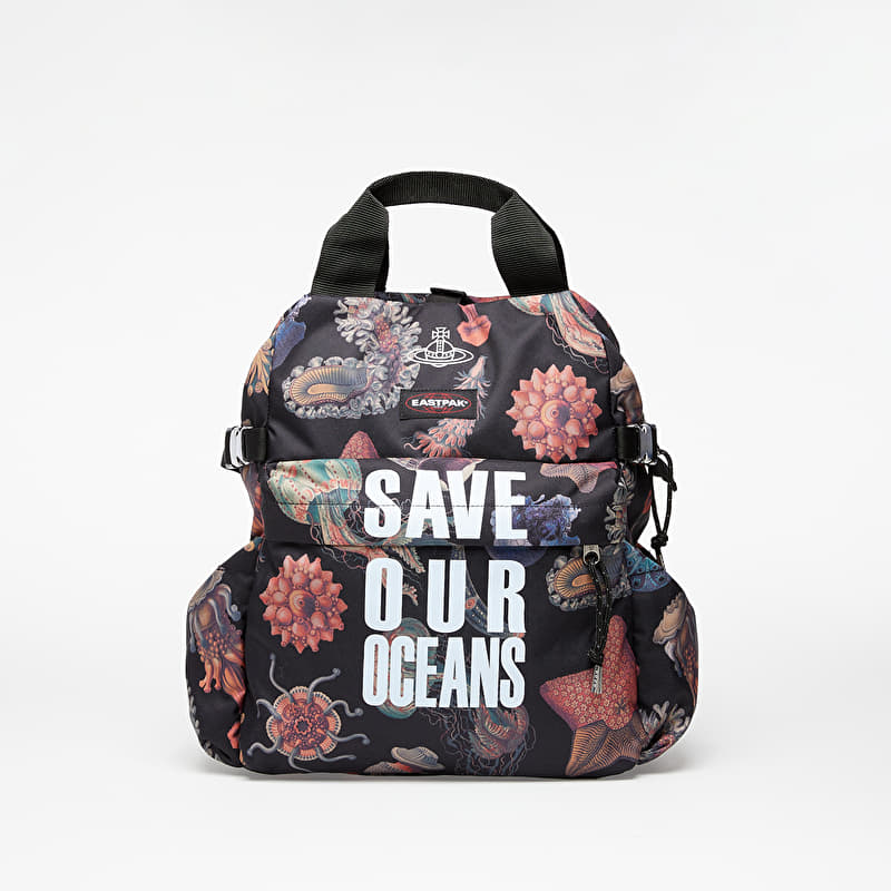 EASTPAK x Vivienne Westwood Jessica Backpack Save Our Oceans