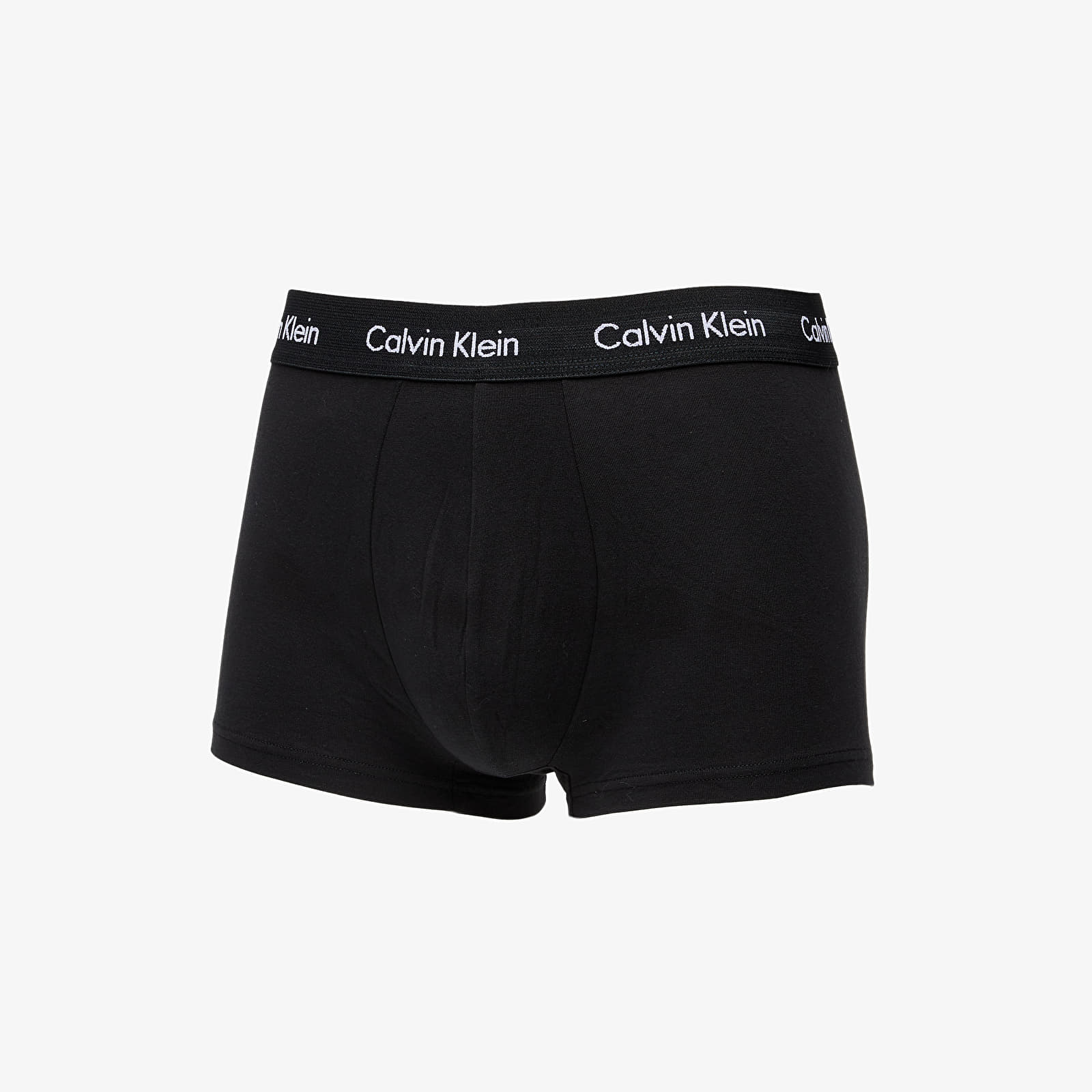 Bokserki Calvin Klein Cotton Stretch Trunks 3 Pack Black/ White