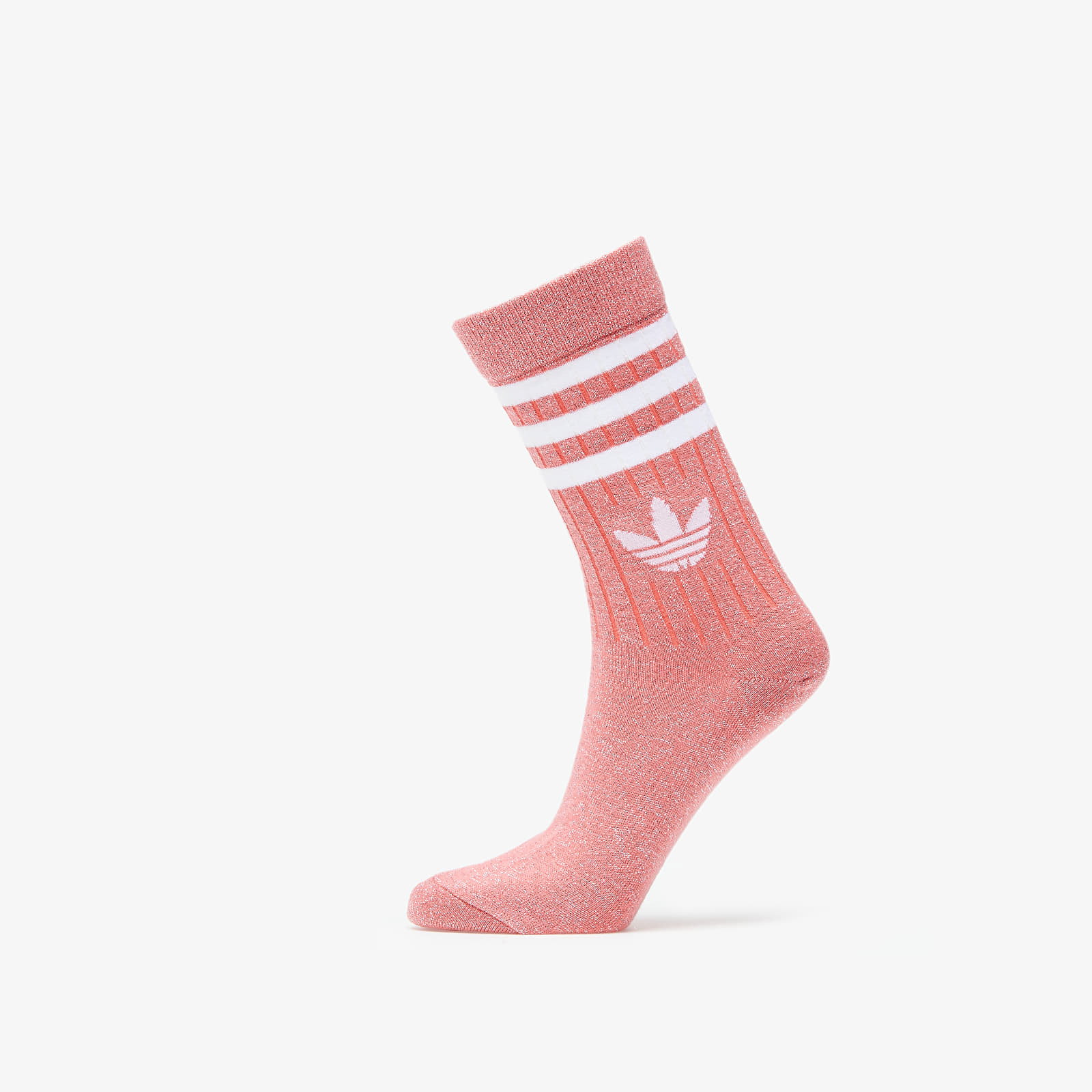 Ponožky adidas Mid Cut Full Glitter 2-pack Socks Black/ Seflre