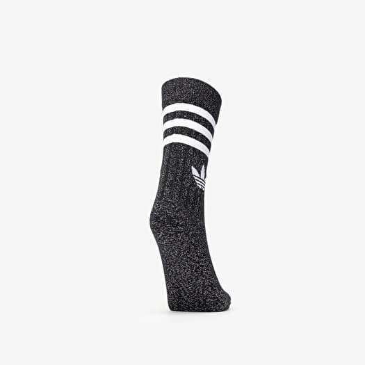 Socks adidas Mid Cut Full Glitter 2-pack Socks Black/ Seflre | Footshop | Sportsocken